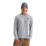 The North Face Men's Sketch Logo Long Sleeve T-shirt Front_Flat