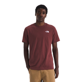 The North Face Men's Box Camo Fill T-shirt Front_Flat