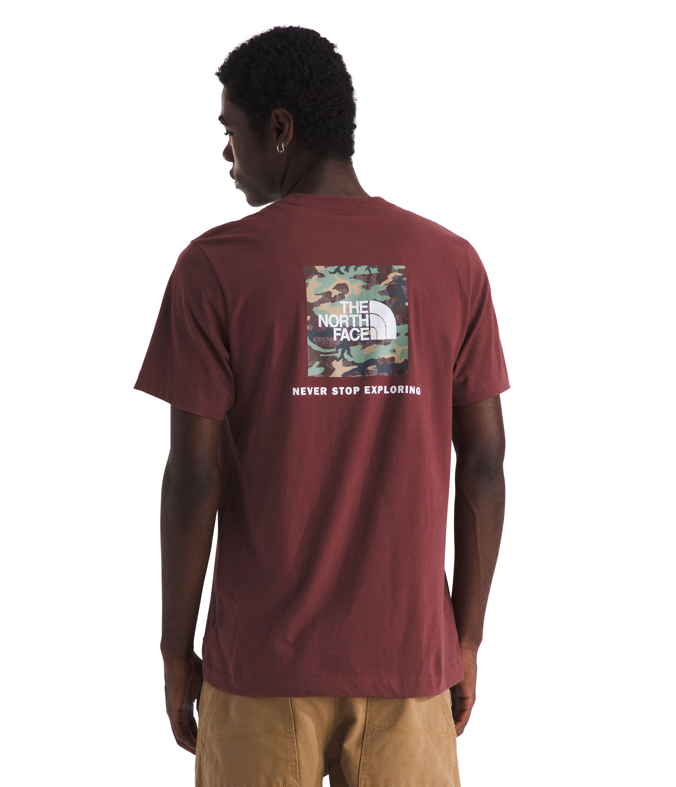 The North Face Men's Box Camo Fill T-shirt