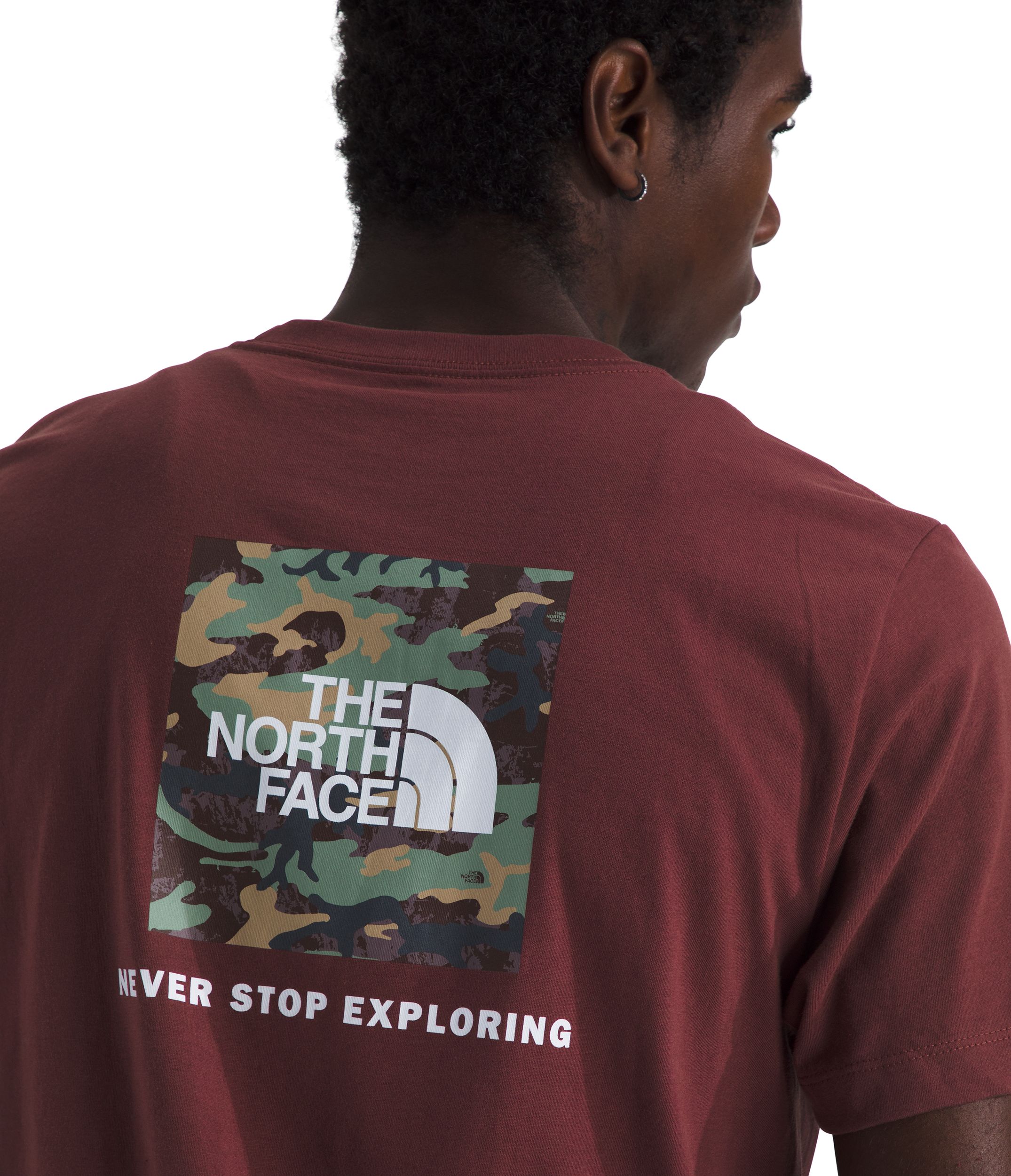 The North Face Men's Box Camo Fill T-shirt