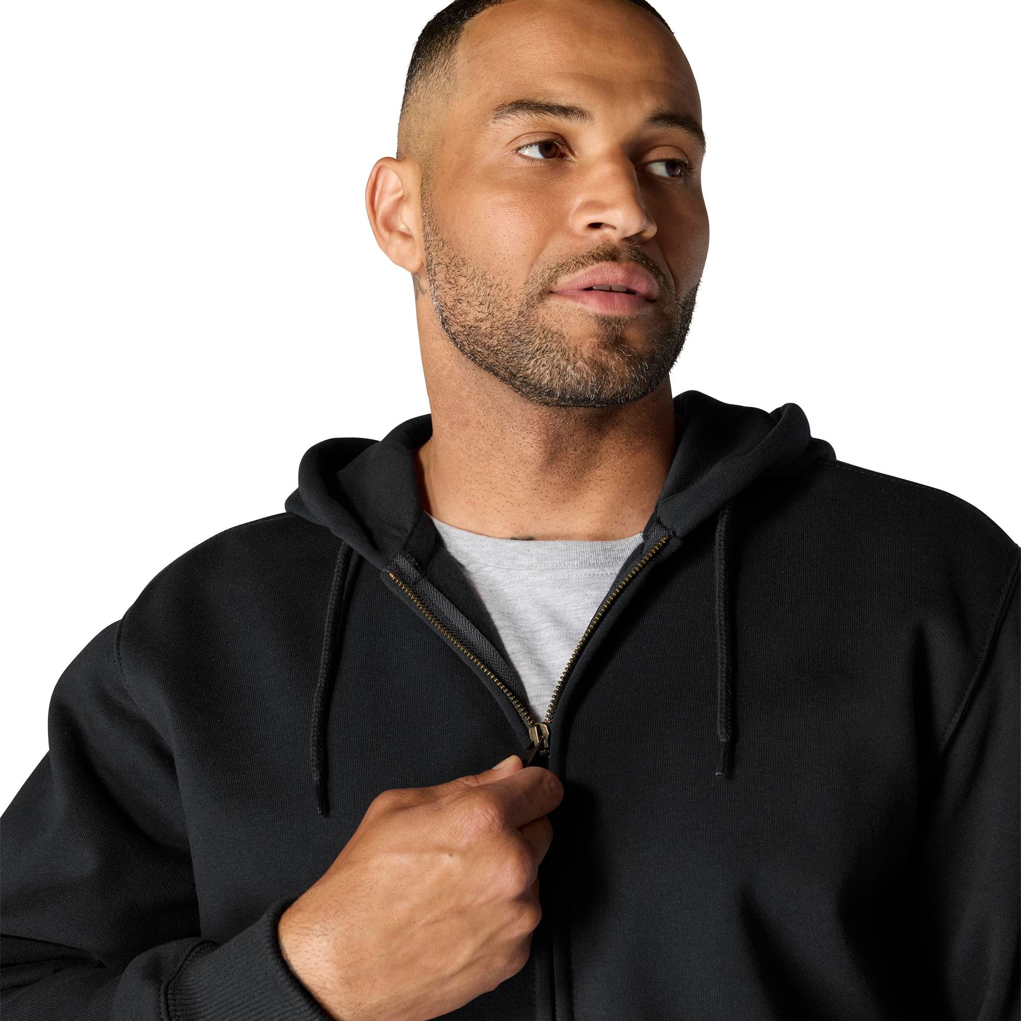 Carhartt Men's Rain Defender® Heavyweight Full Zip Water-Repellent Hoodie