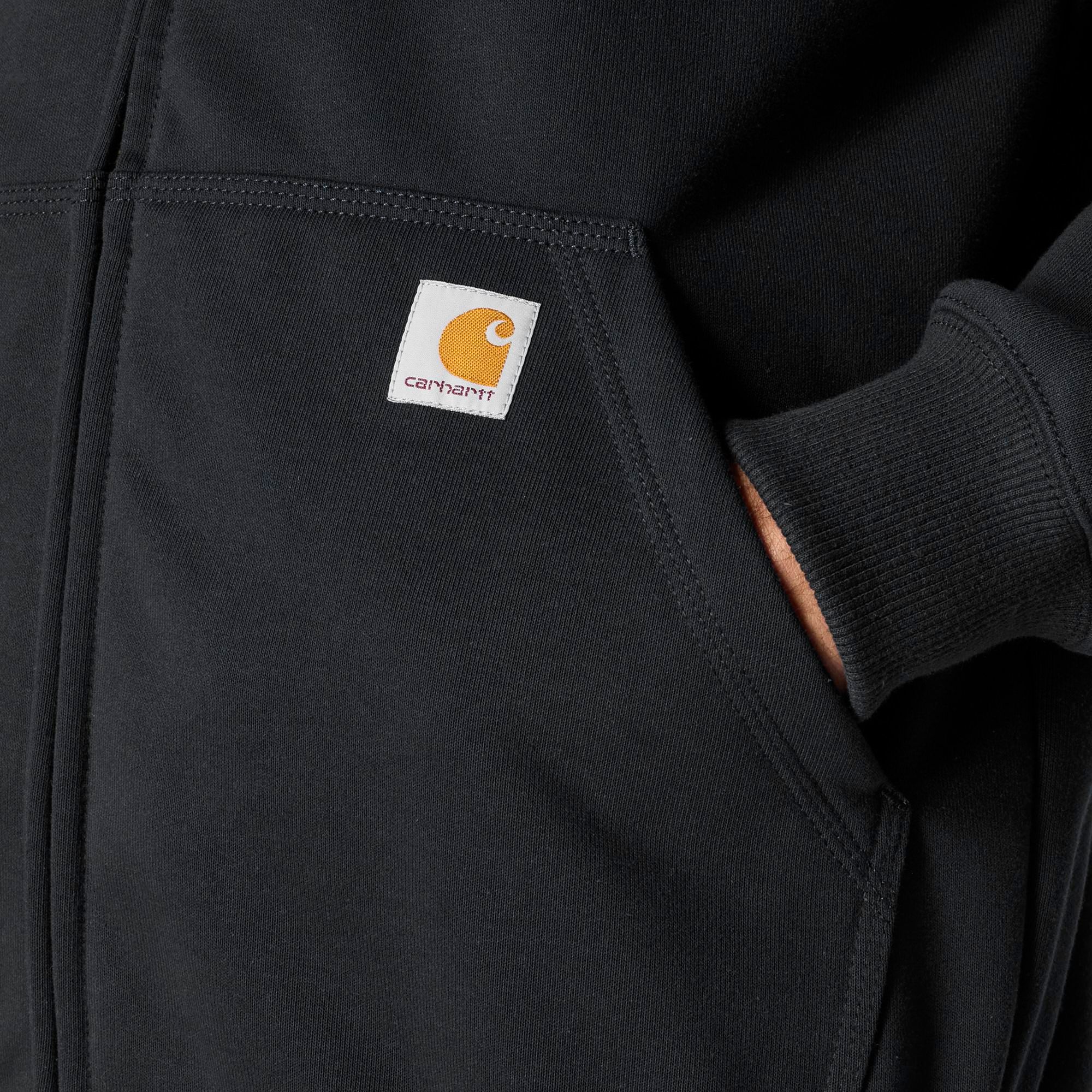 Carhartt Men's Rain Defender® Heavyweight Full Zip Water-Repellent Hoodie