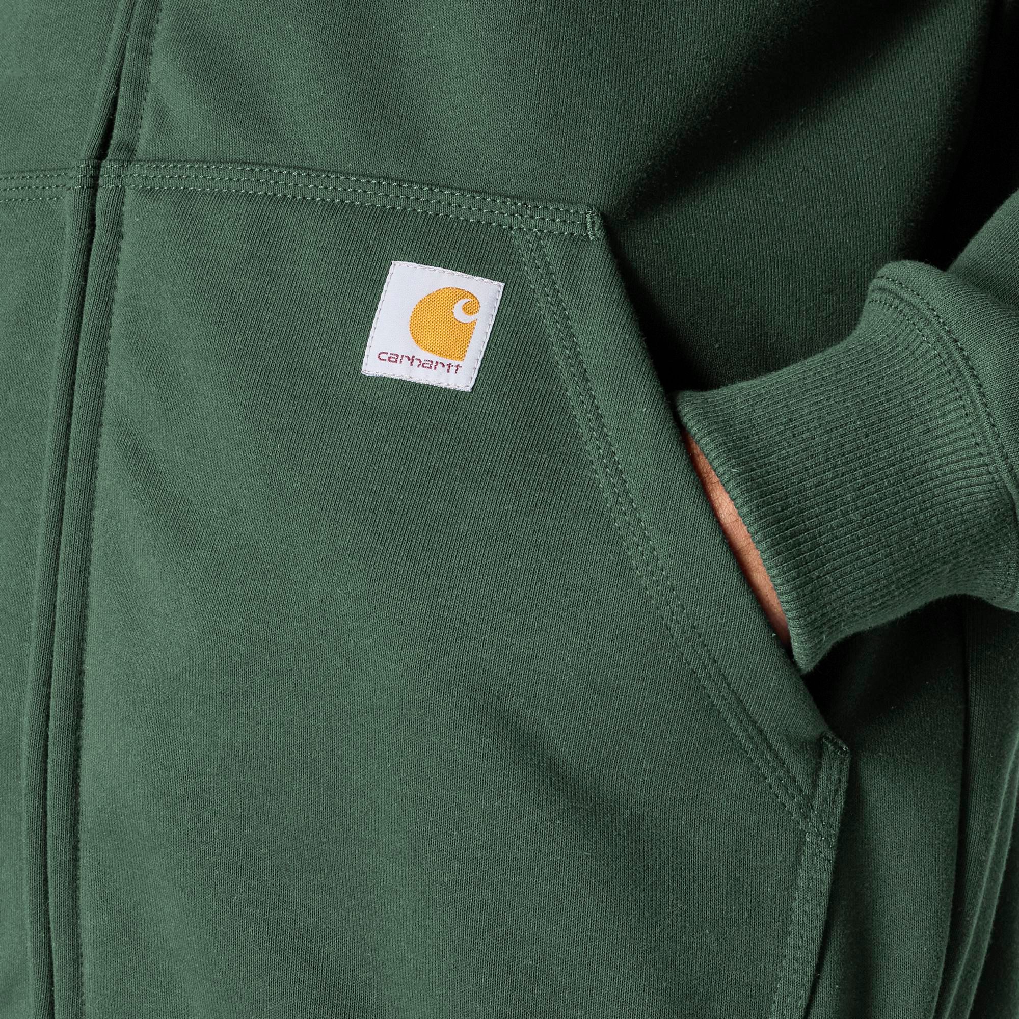 Carhartt Men's Rain Defender® Heavyweight Full Zip Water-Repellent Hoodie