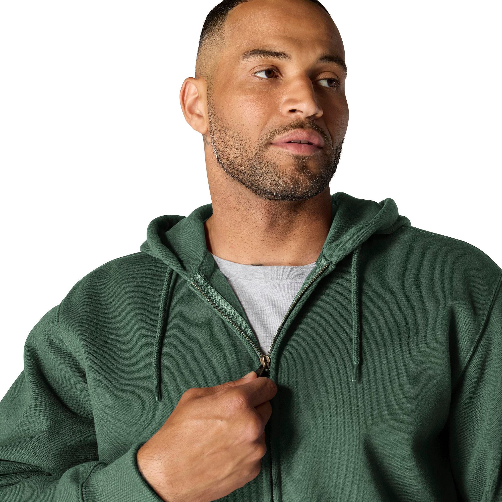 Carhartt Men's Rain Defender® Heavyweight Full Zip Water-Repellent Hoodie