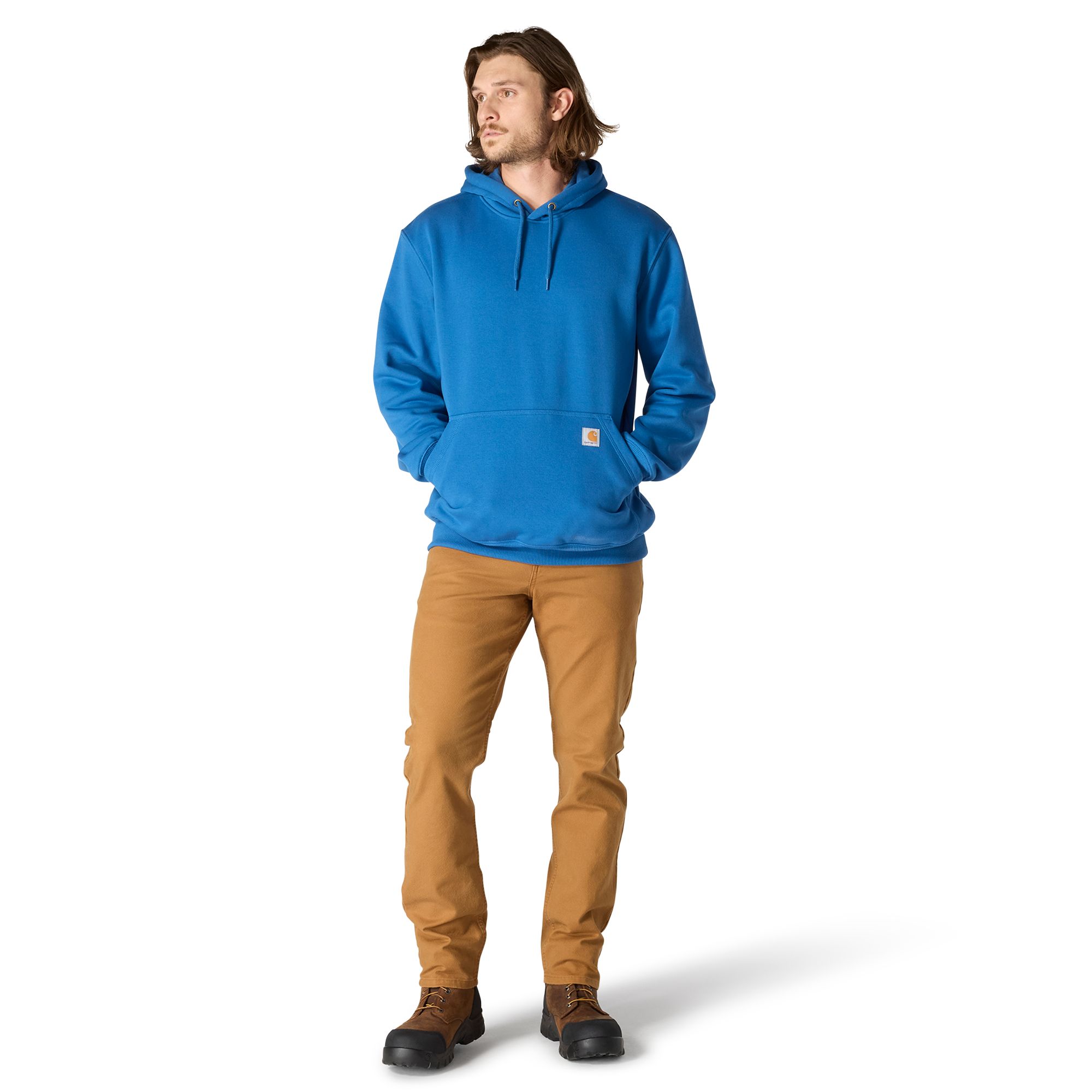 Carhartt Men's Rain Defender Heavyweight Pullover Hoodie