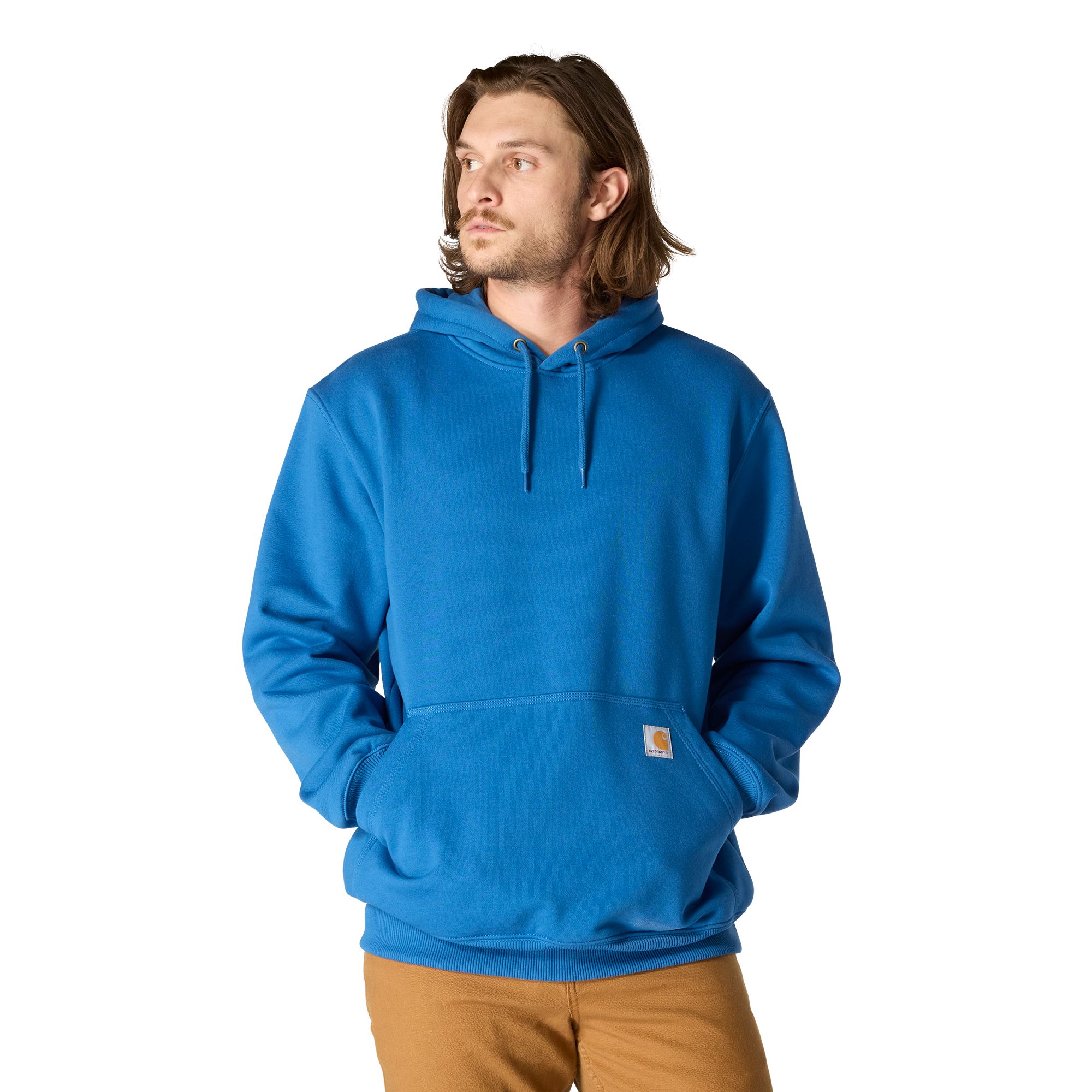 Carhartt Men's Rain Defender Heavyweight Pullover Hoodie