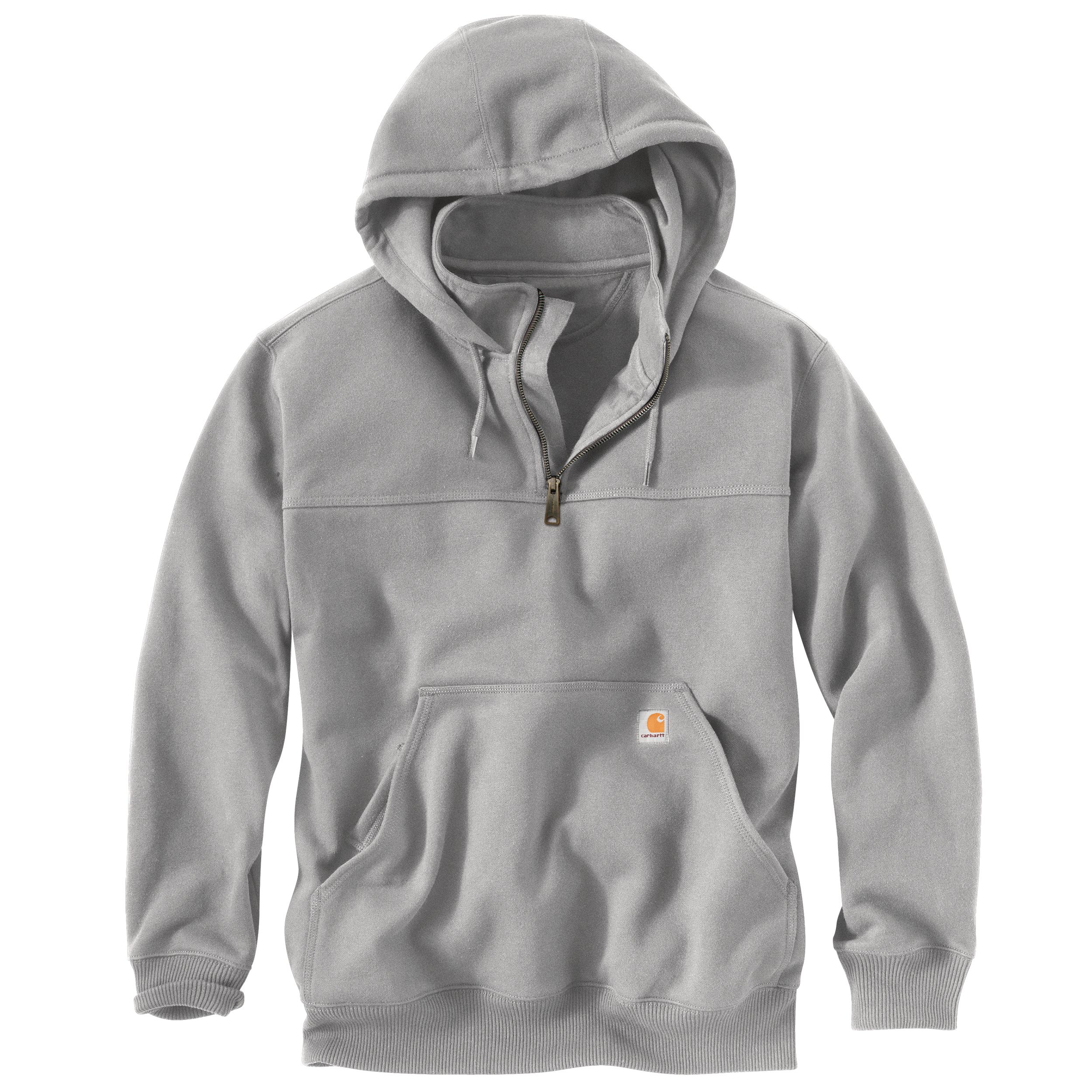 Carhartt Men's Rain Defender® Quarter Zip Hoodie