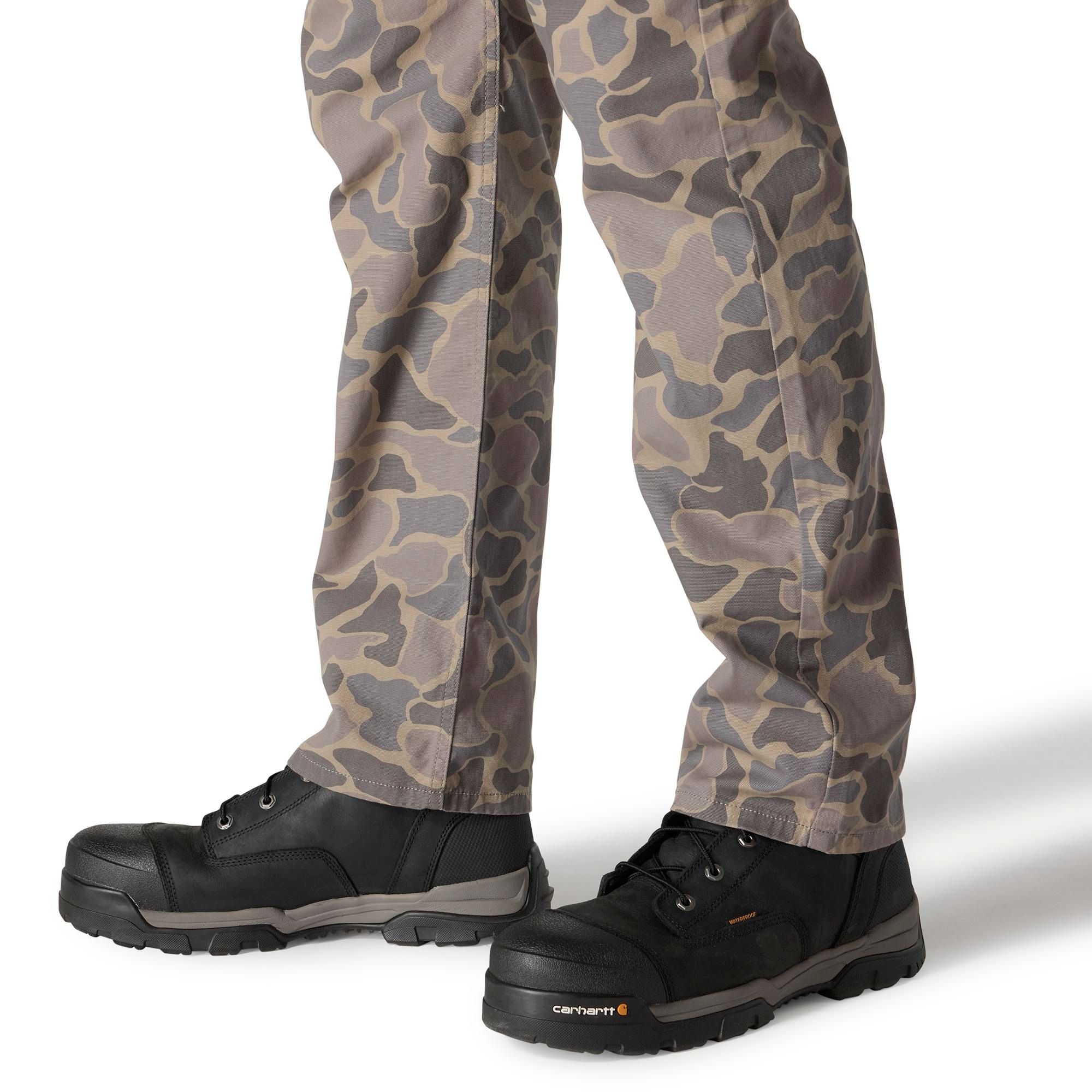 Carhartt Men's Relaxed Fit Straight Rugged Flex® Pants