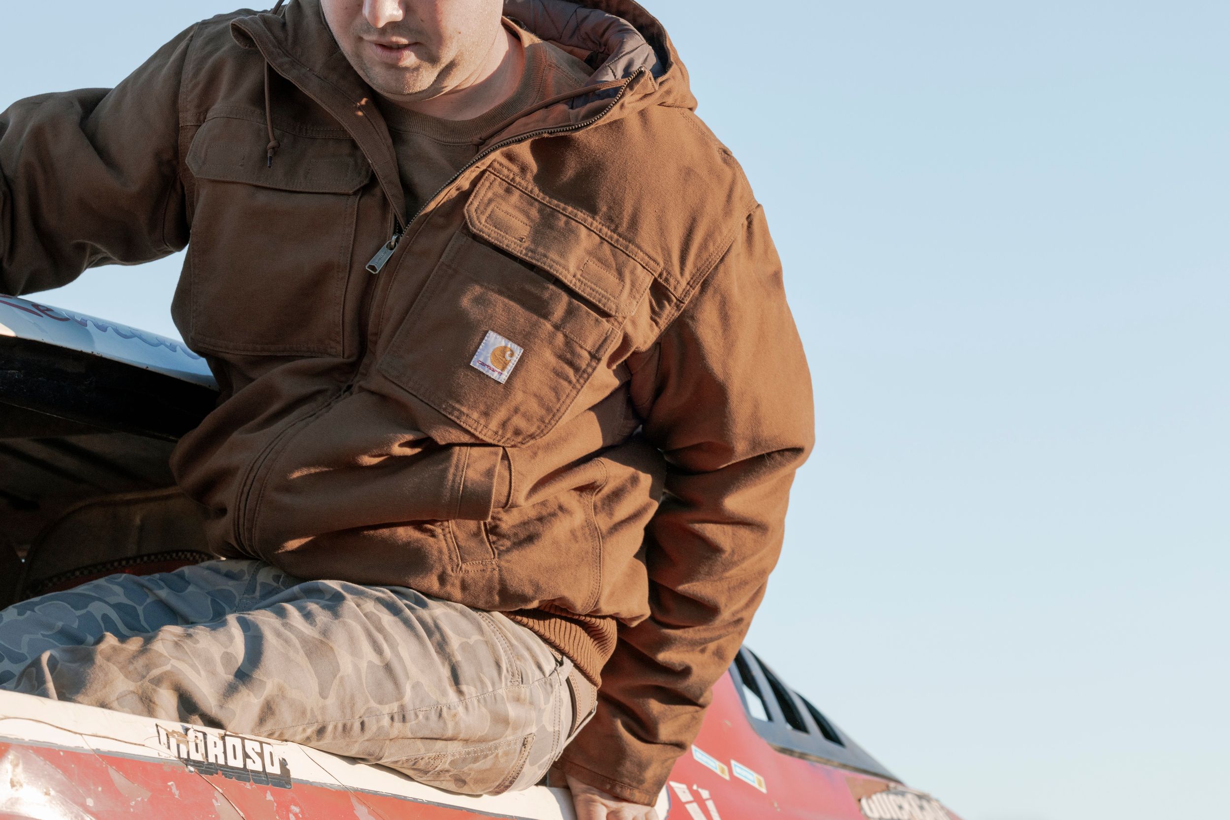 Carhartt Men's Relaxed Fit Straight Rugged Flex® Pants