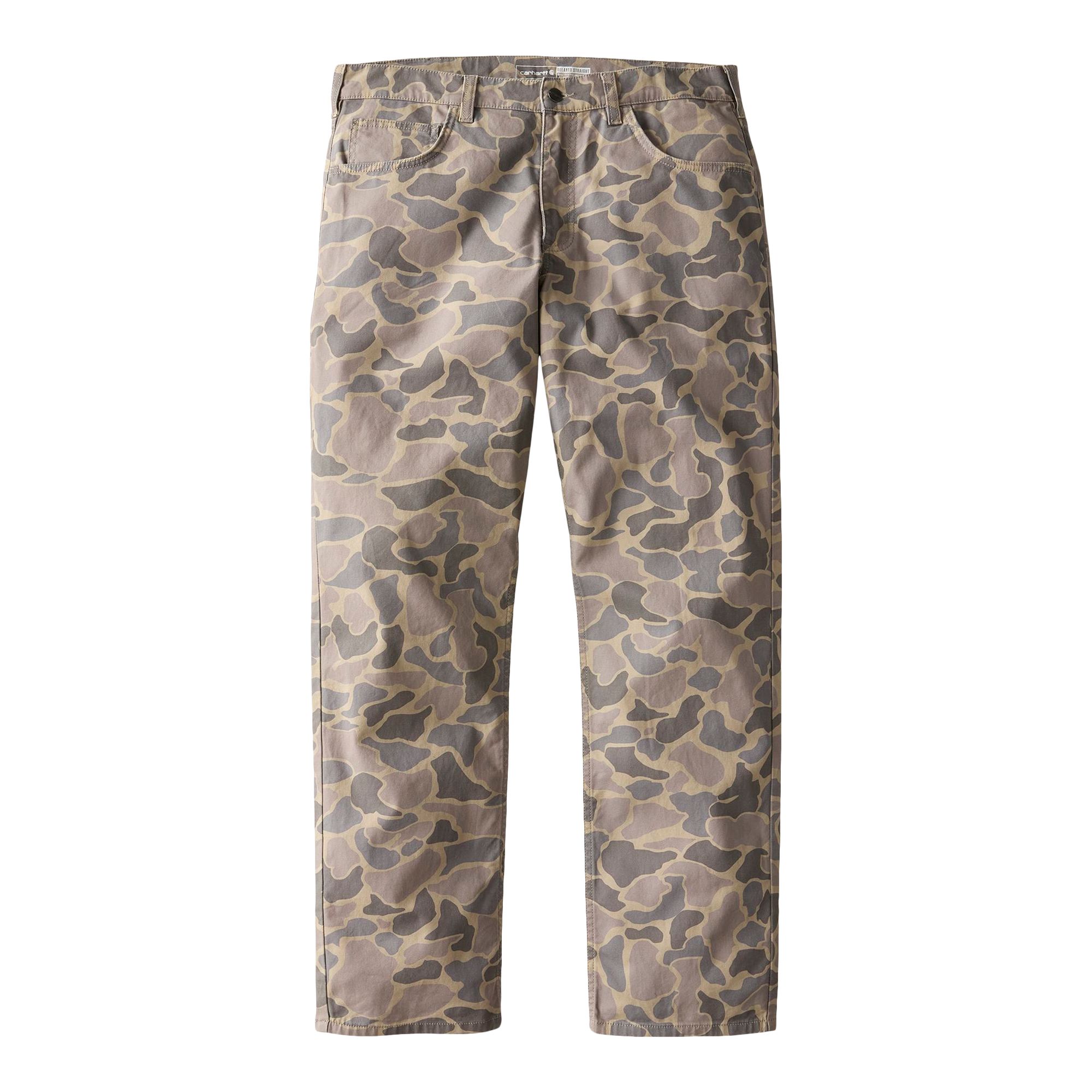 Carhartt Men's Relaxed Fit Straight Rugged Flex® Pants