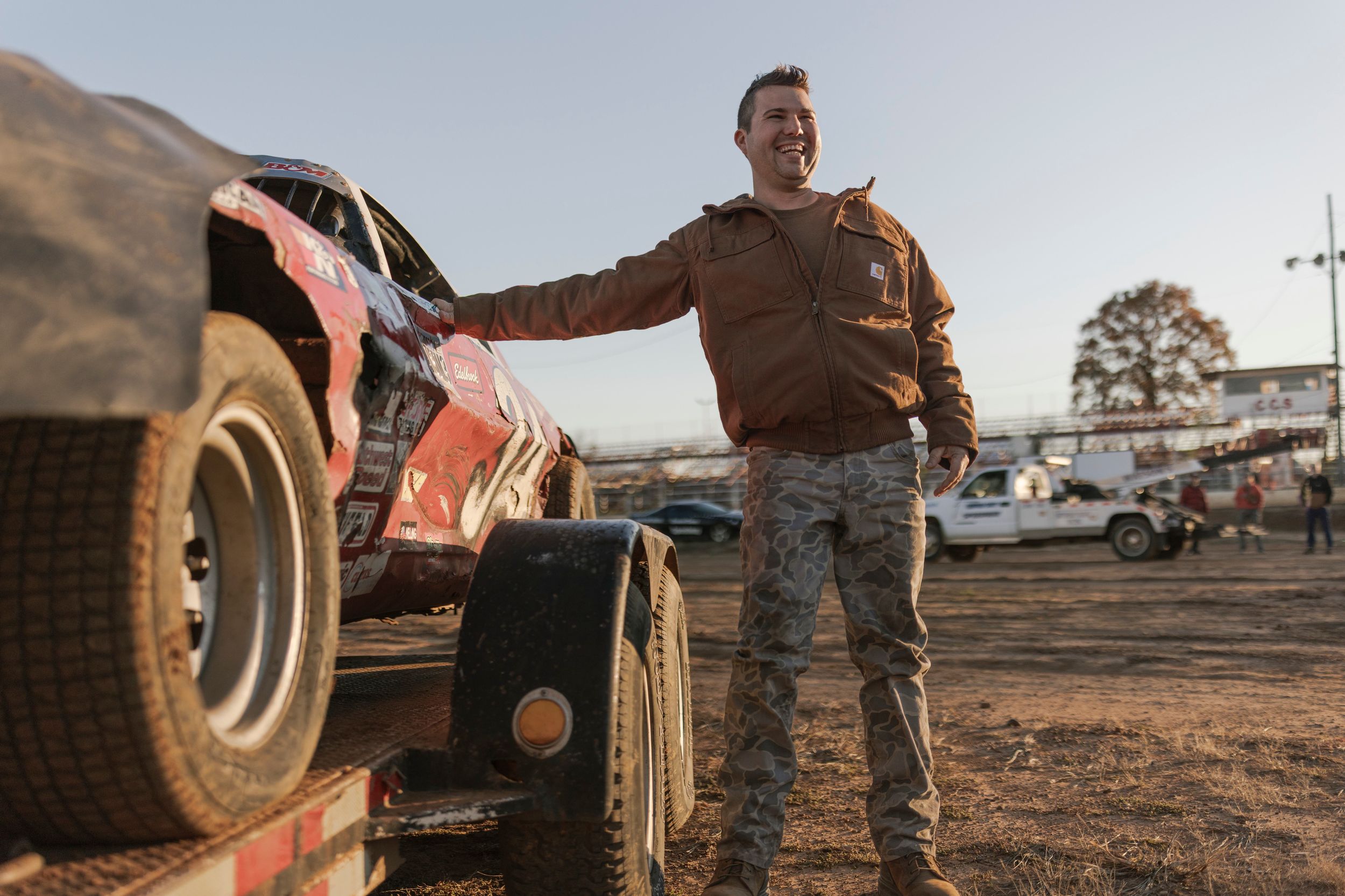 Carhartt Men's Relaxed Fit Straight Rugged Flex® Pants