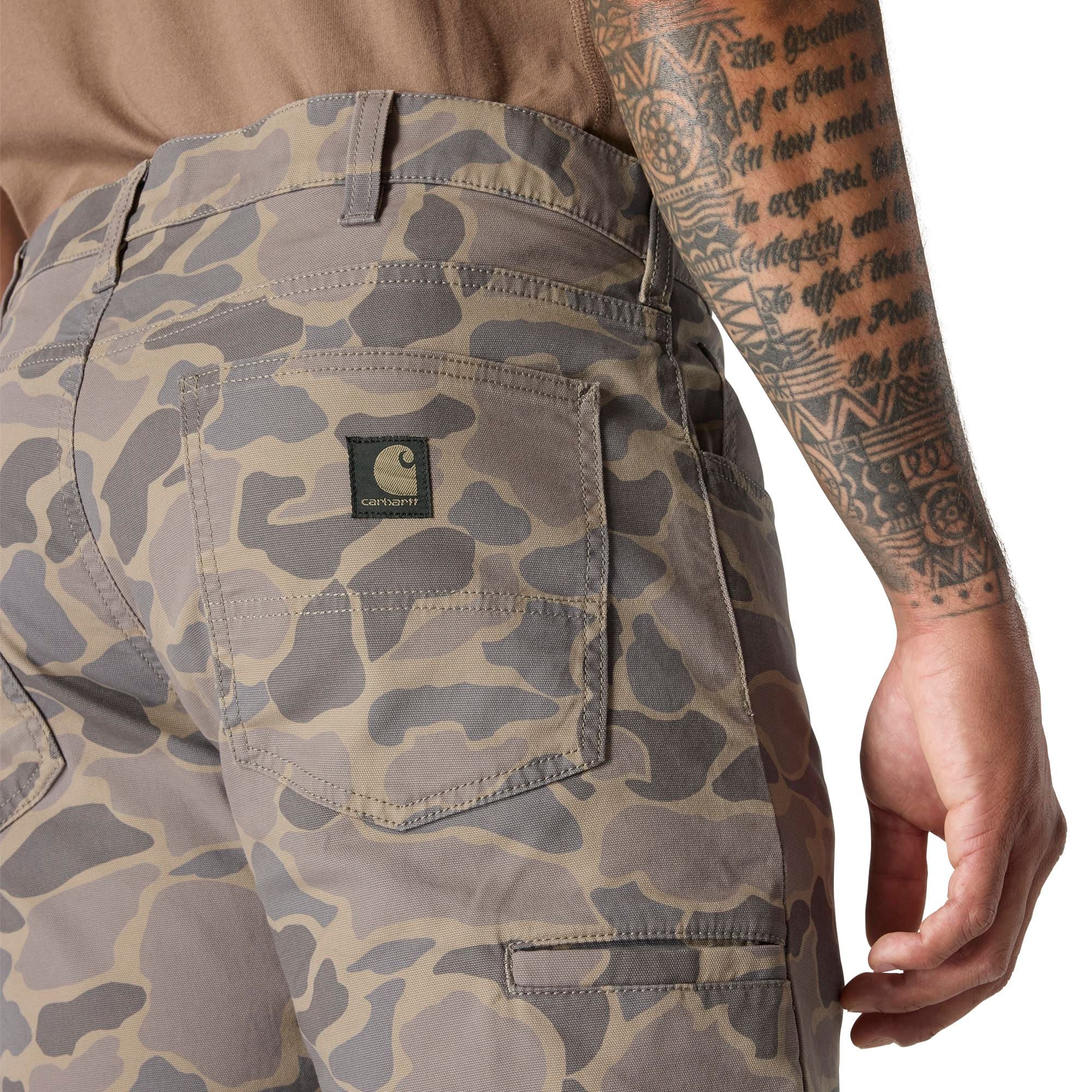 Carhartt Men's Relaxed Fit Straight Rugged Flex® Pants