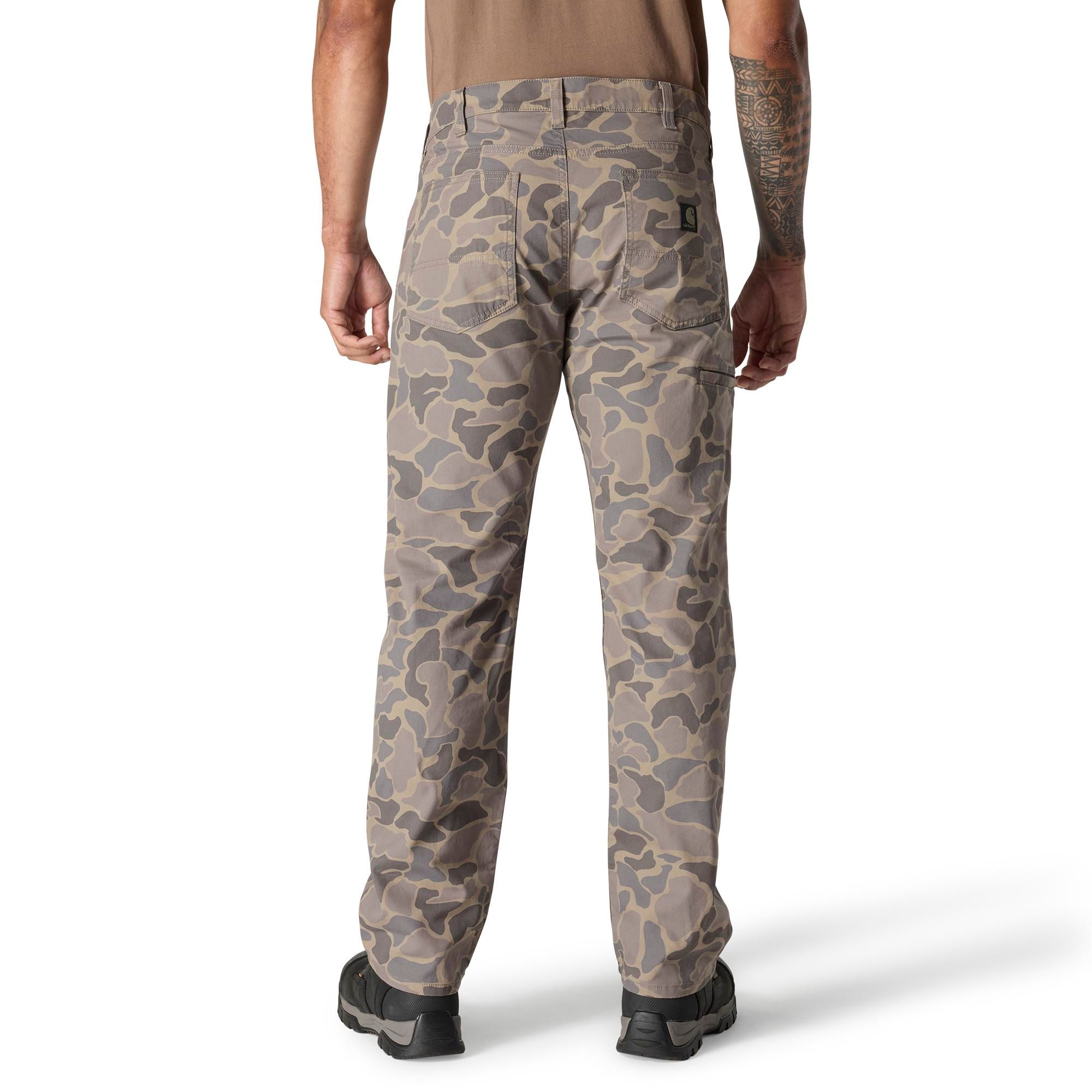 Carhartt Men's Relaxed Fit Straight Rugged Flex® Pants