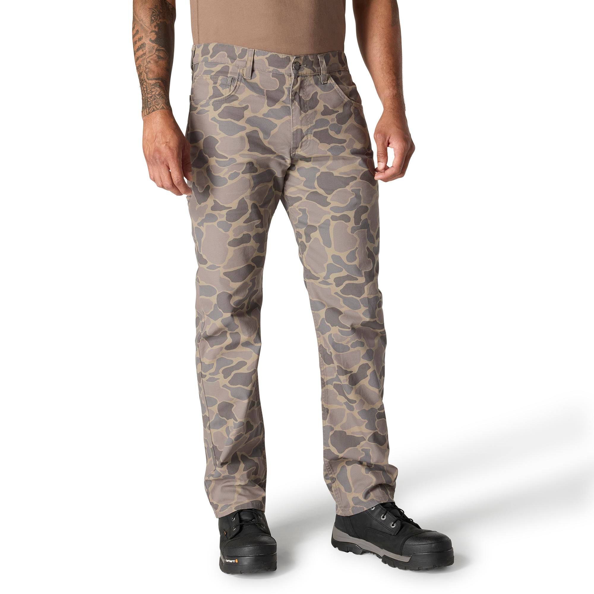 Carhartt Men's Relaxed Fit Straight Rugged Flex® Pants