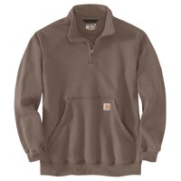 Carhartt Men's Midweight Mock Neck Quarter Zip Sweatshirt