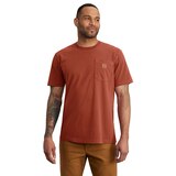 Carhartt Men's Reimagined Garment Dye T Shirt Front_Flat