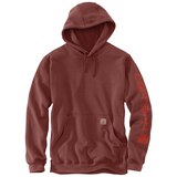 Carhartt Men's Reimagined French Terry Pullover Hoodie Front_Flat