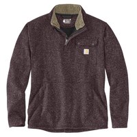Carhartt Men's Quarter Zip Fleece Sweater