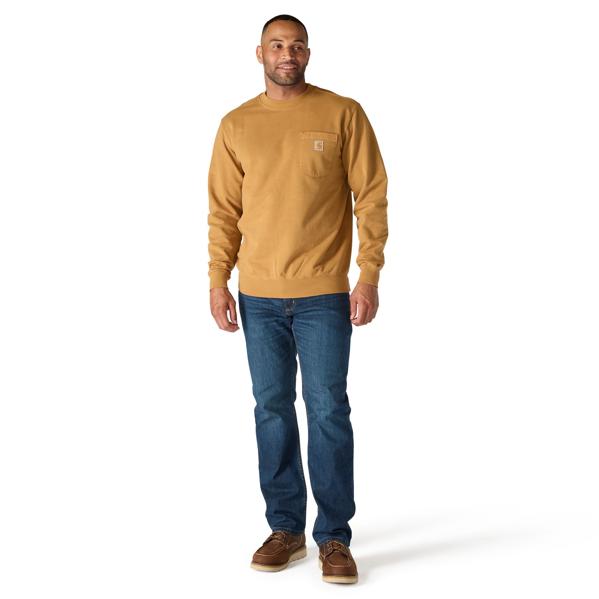 Carhartt Men's Reimagined French Terry Sweatshirt