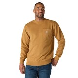 Carhartt Men's Reimagined French Terry Sweatshirt Front_Flat