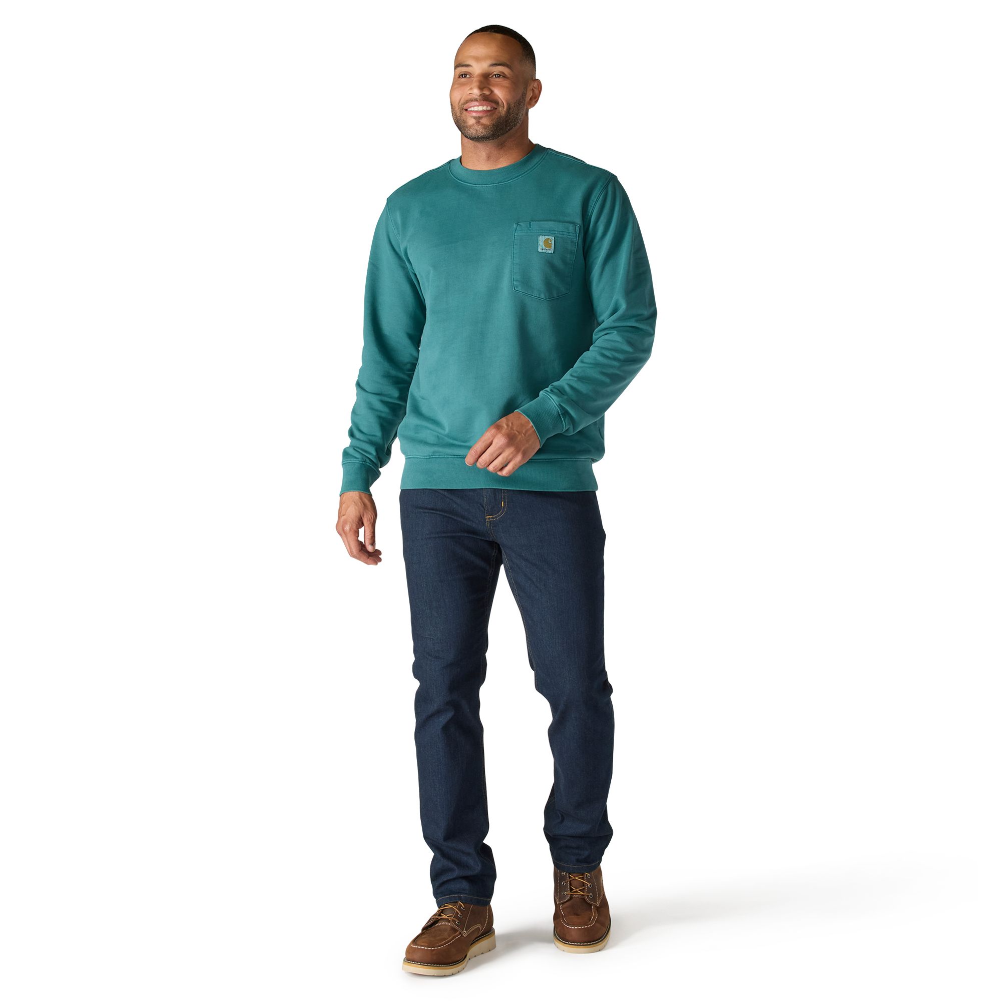 Carhartt Men's Reimagined French Terry Sweatshirt