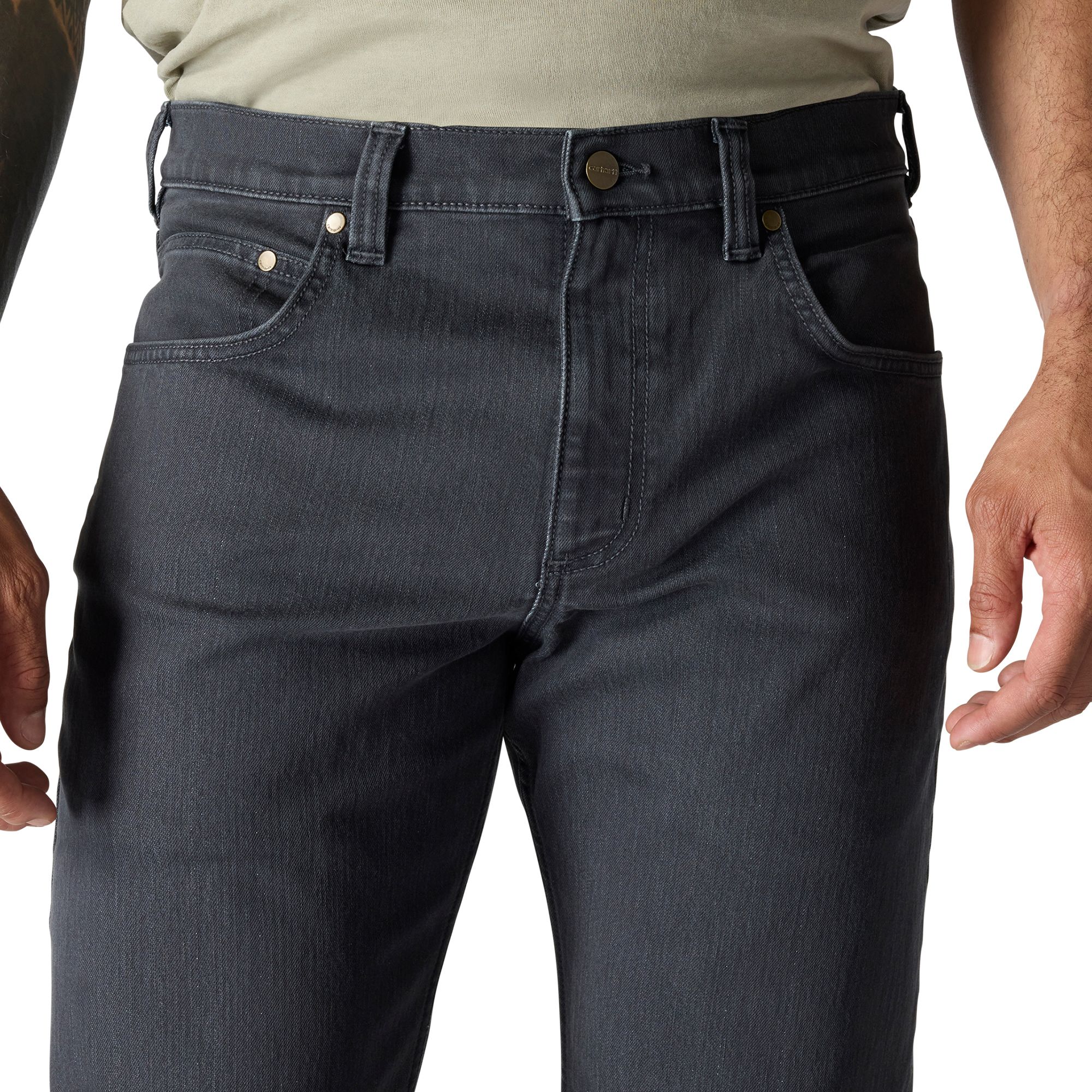 Carhartt Men's Relaxed Fit Straight Leg Jeans