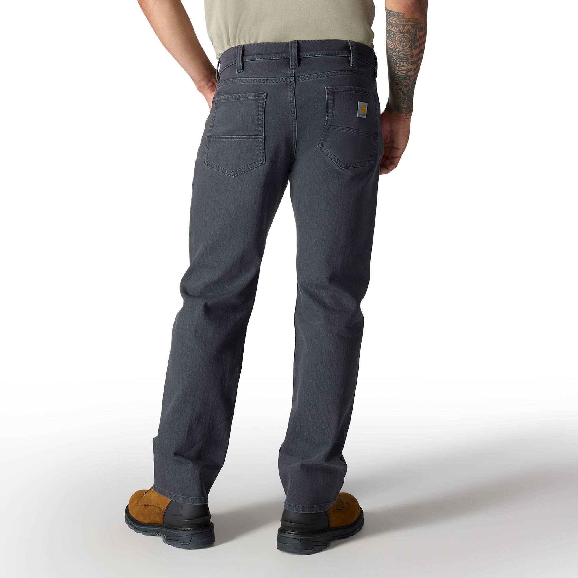 Carhartt Men's Relaxed Fit Straight Leg Jeans