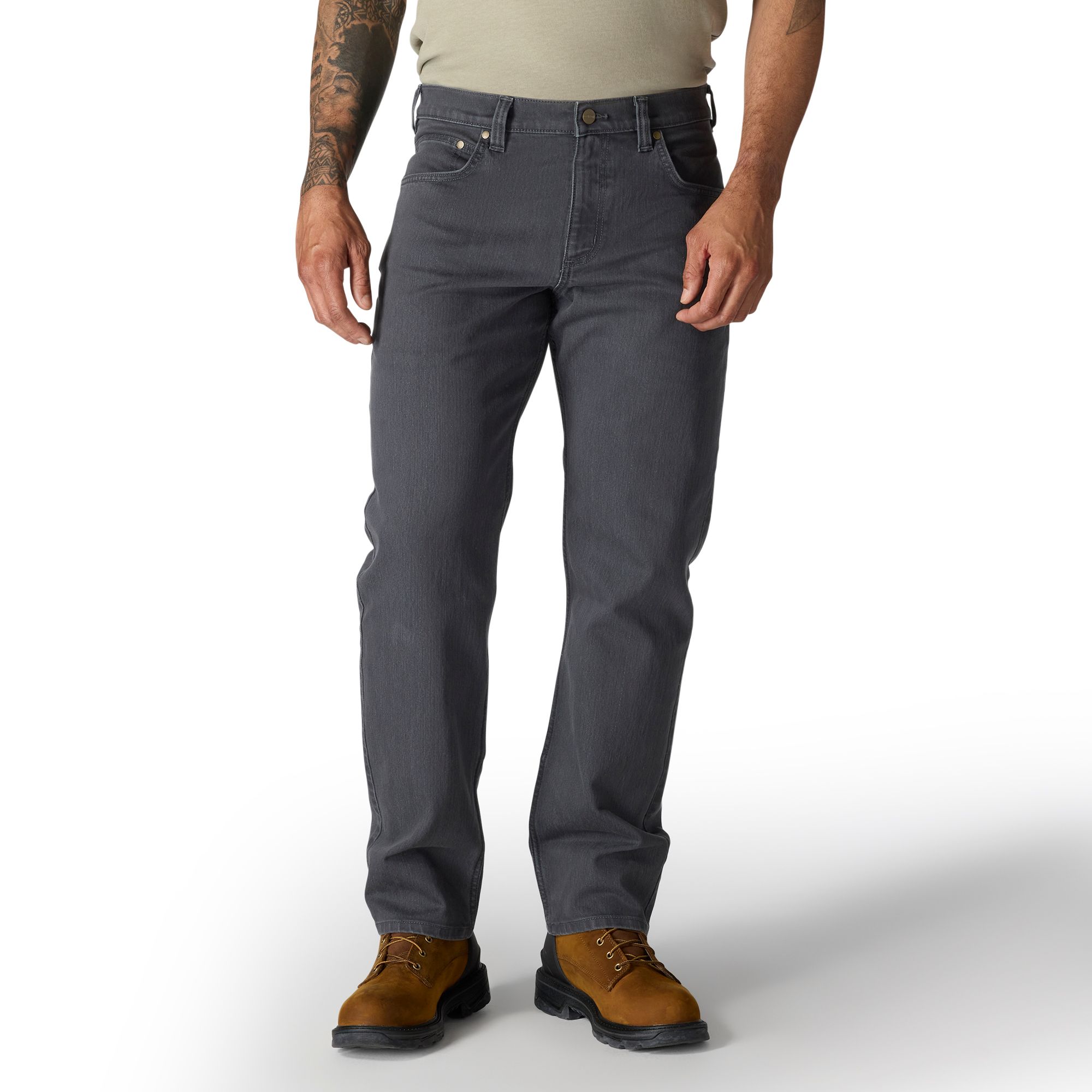 Carhartt Men's Relaxed Fit Straight Leg Jeans