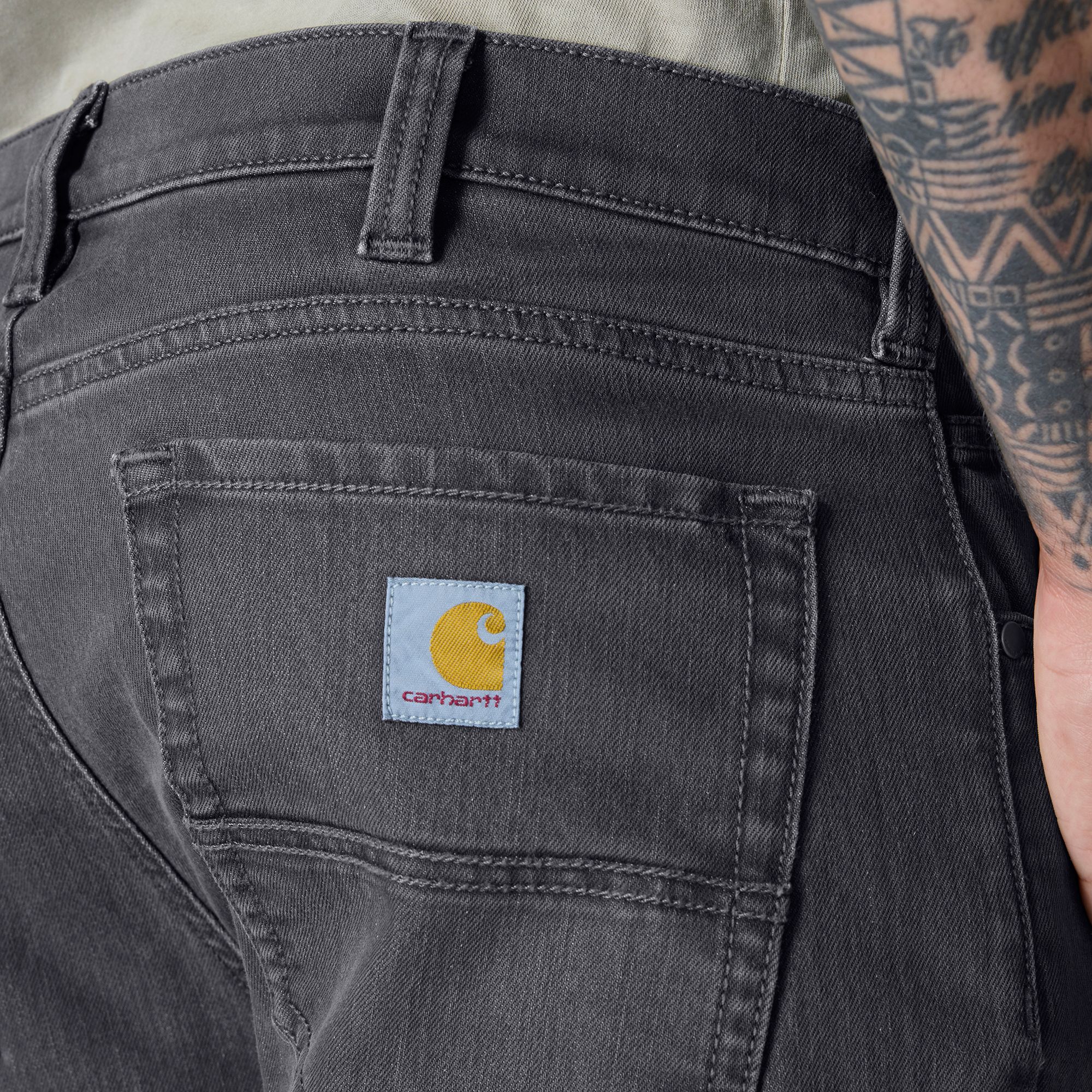 Carhartt Men's Relaxed Fit Straight Leg Jeans