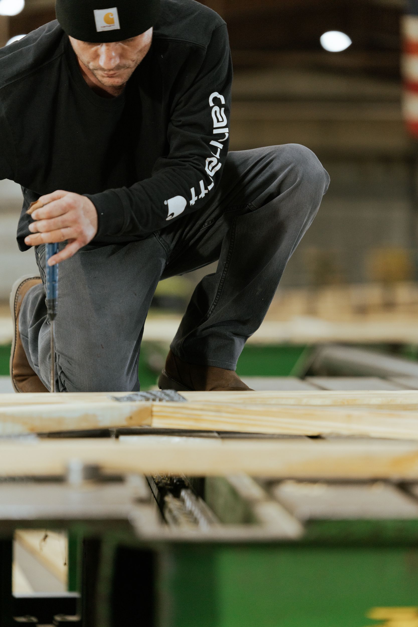 Carhartt Men's Relaxed Fit Straight Leg Jeans