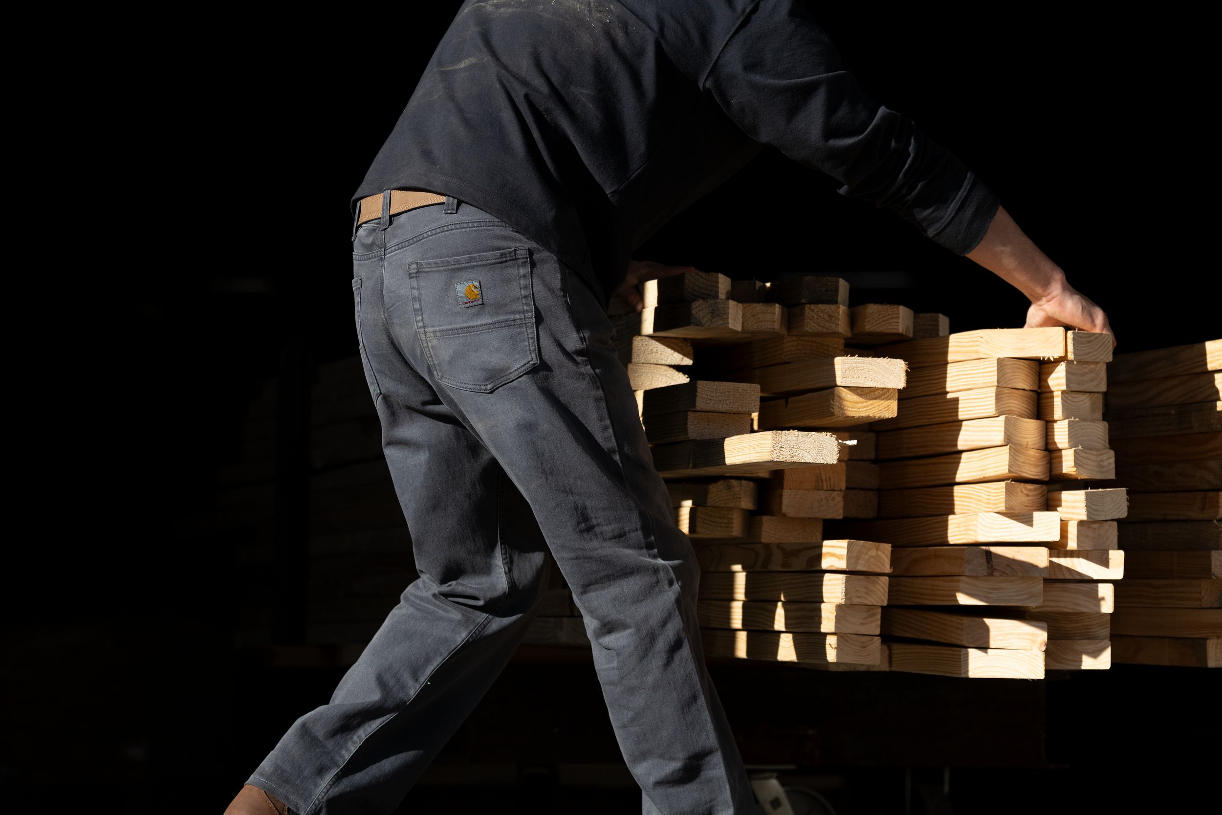 Carhartt Men's Relaxed Fit Straight Leg Jeans