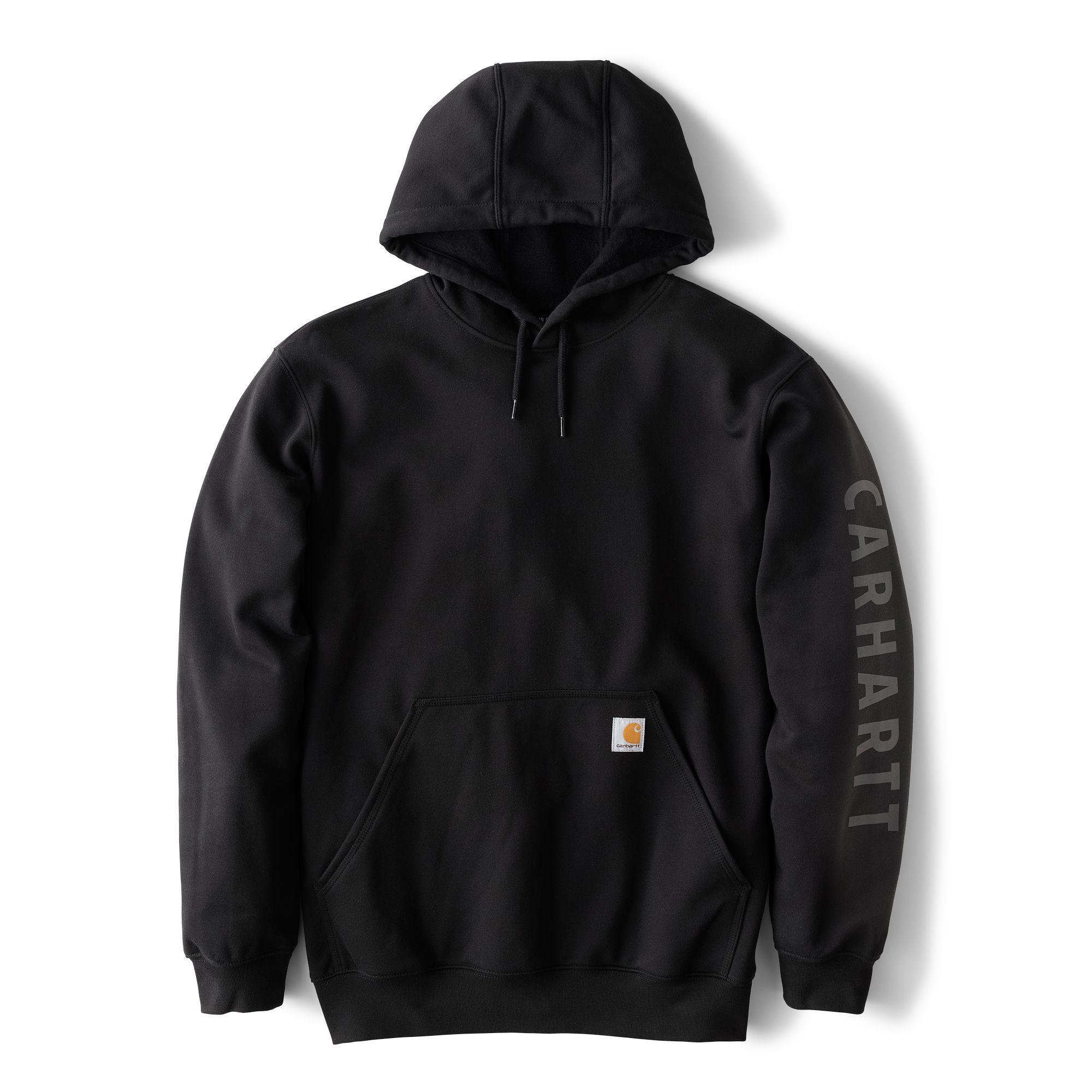 Carhartt Men's Boyfriend Rain Defender® Midweight Graphic Cotton Blend Fleece Hoodie