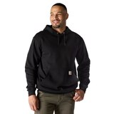 Carhartt Men's Boyfriend Rain Defender® Midweight Graphic Cotton Blend Fleece Hoodie Front_Angled_Right