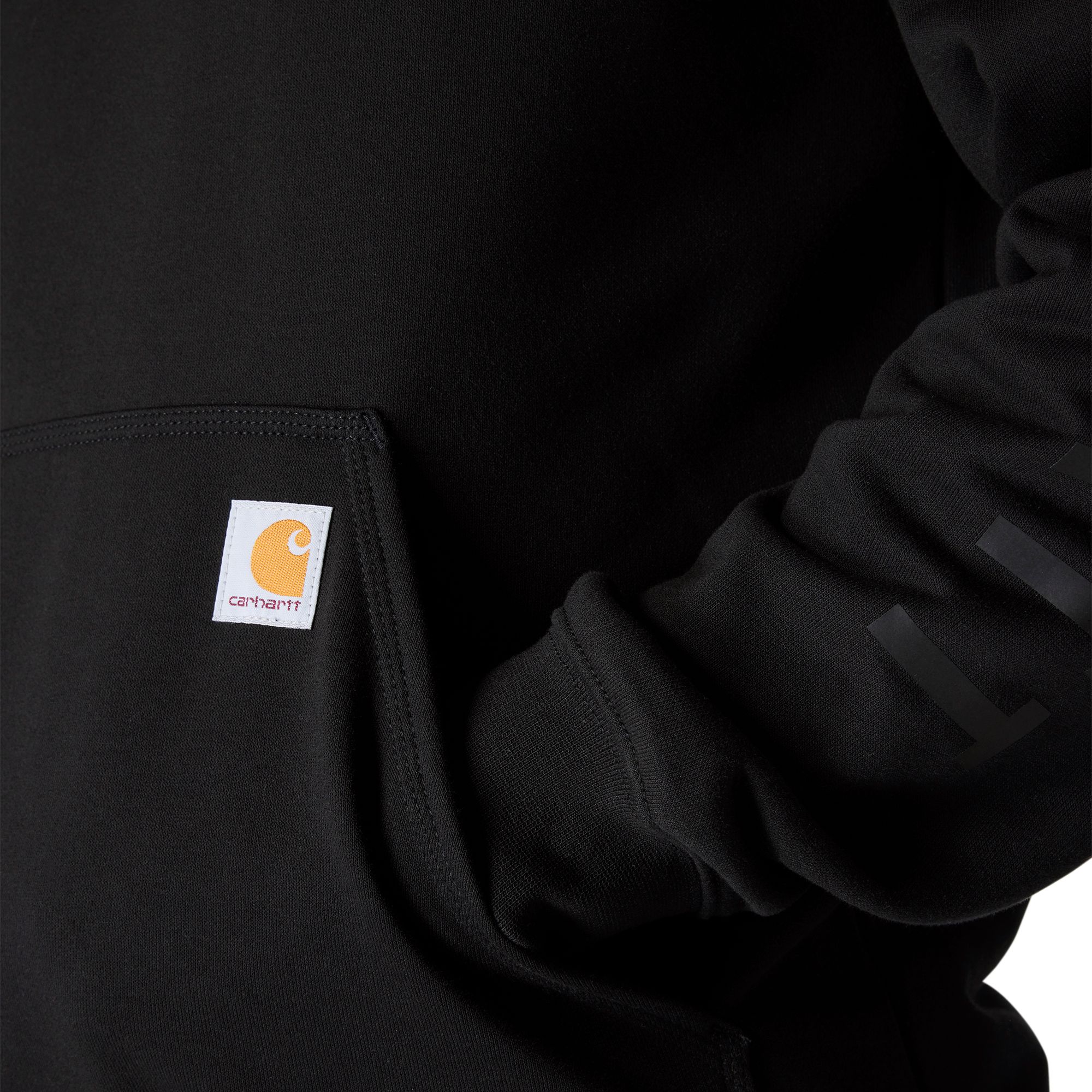 Carhartt Men's Boyfriend Rain Defender® Midweight Graphic Cotton Blend Fleece Hoodie