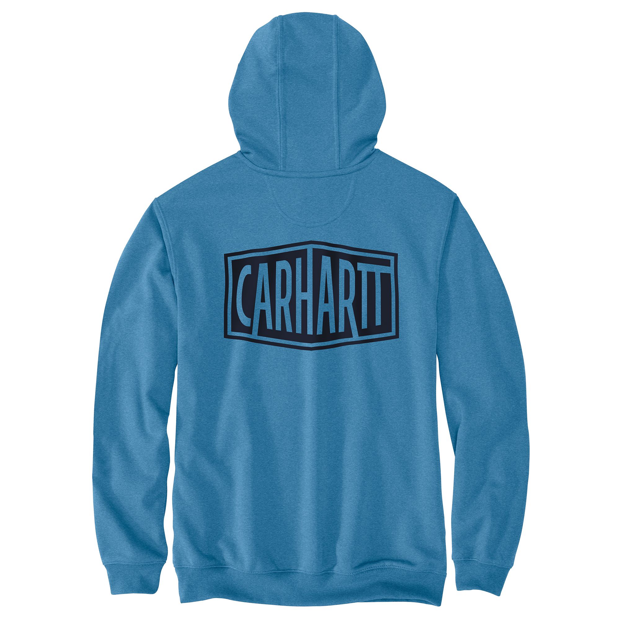Carhartt Men's Boyfriend Rain Defender® Midweight Graphic Cotton Blend Fleece Hoodie