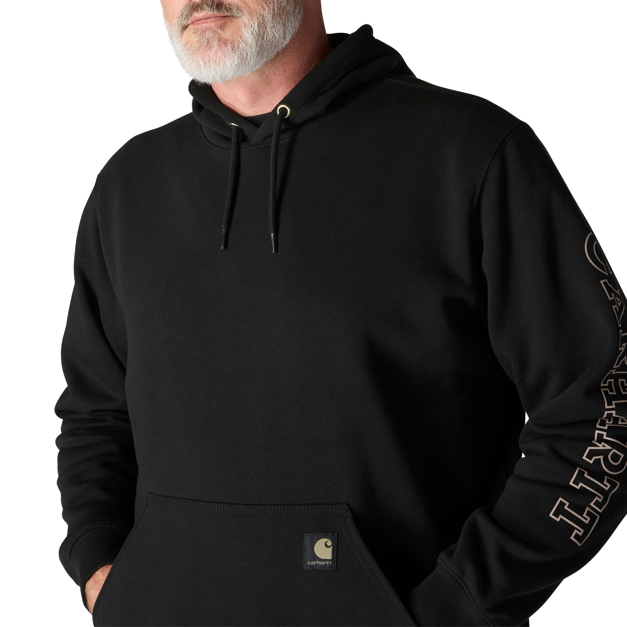 Carhartt Men's Camo Graphic Hoodie