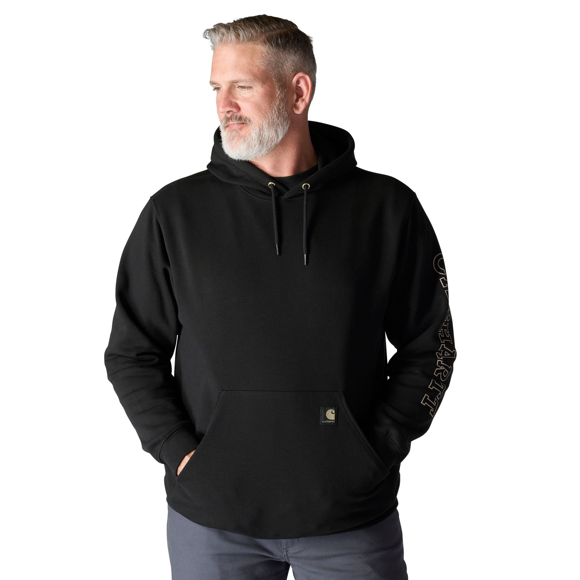 Carhartt Men's Camo Graphic Hoodie