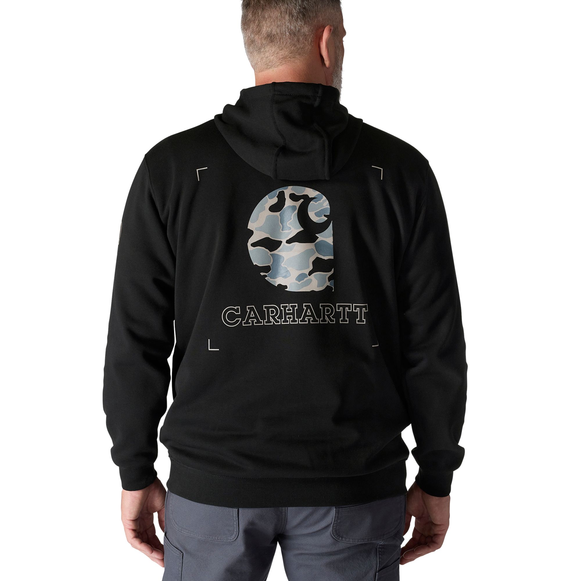 Carhartt Men's Camo Graphic Hoodie