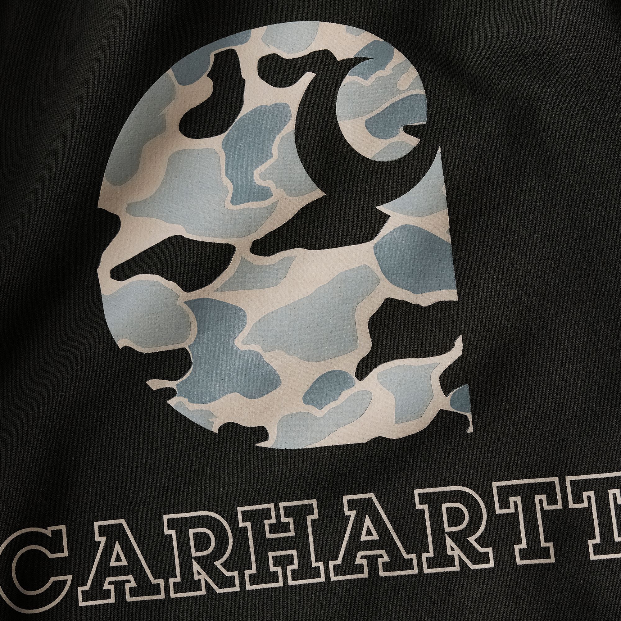 Carhartt Men's Camo Graphic Hoodie