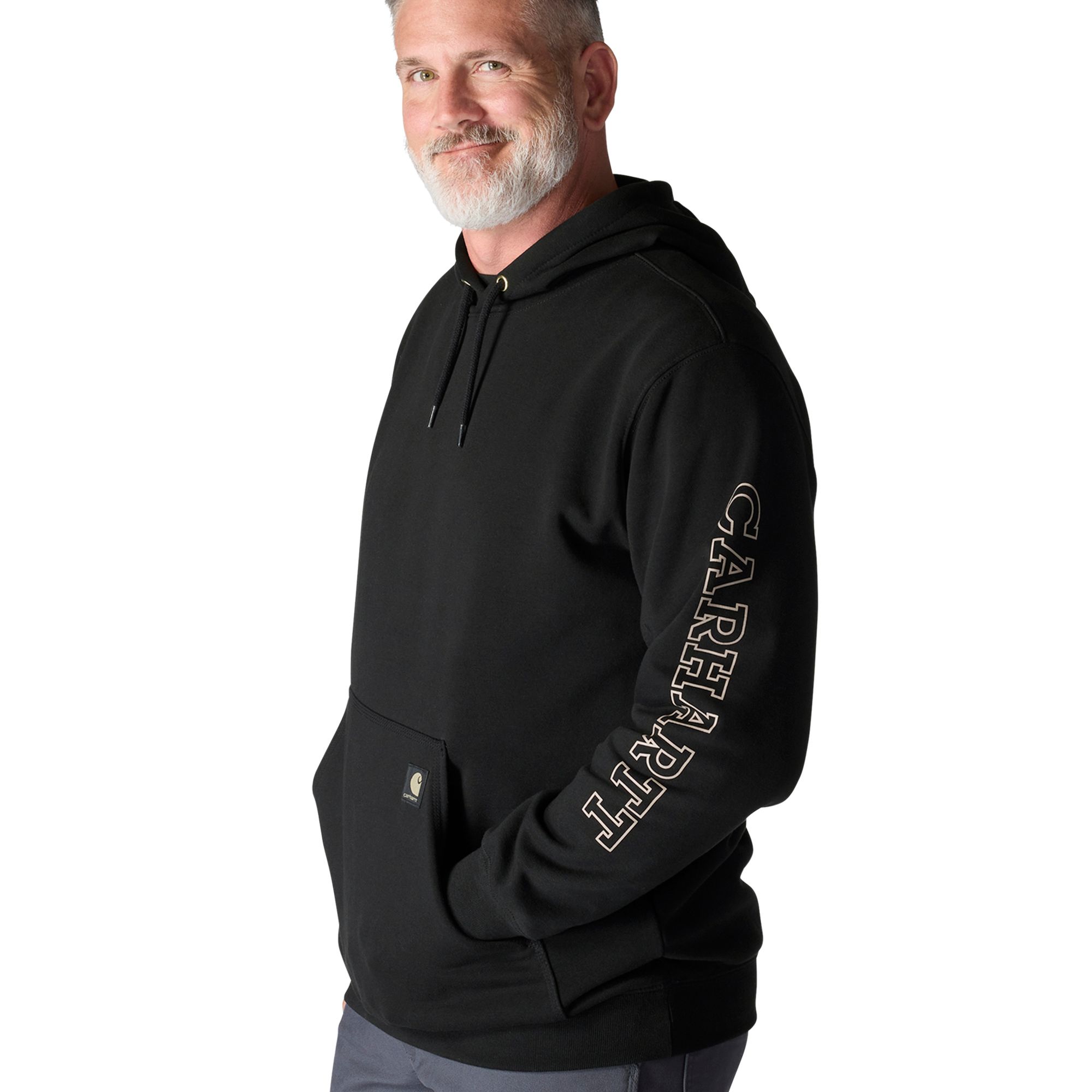 Carhartt Men's Camo Graphic Hoodie