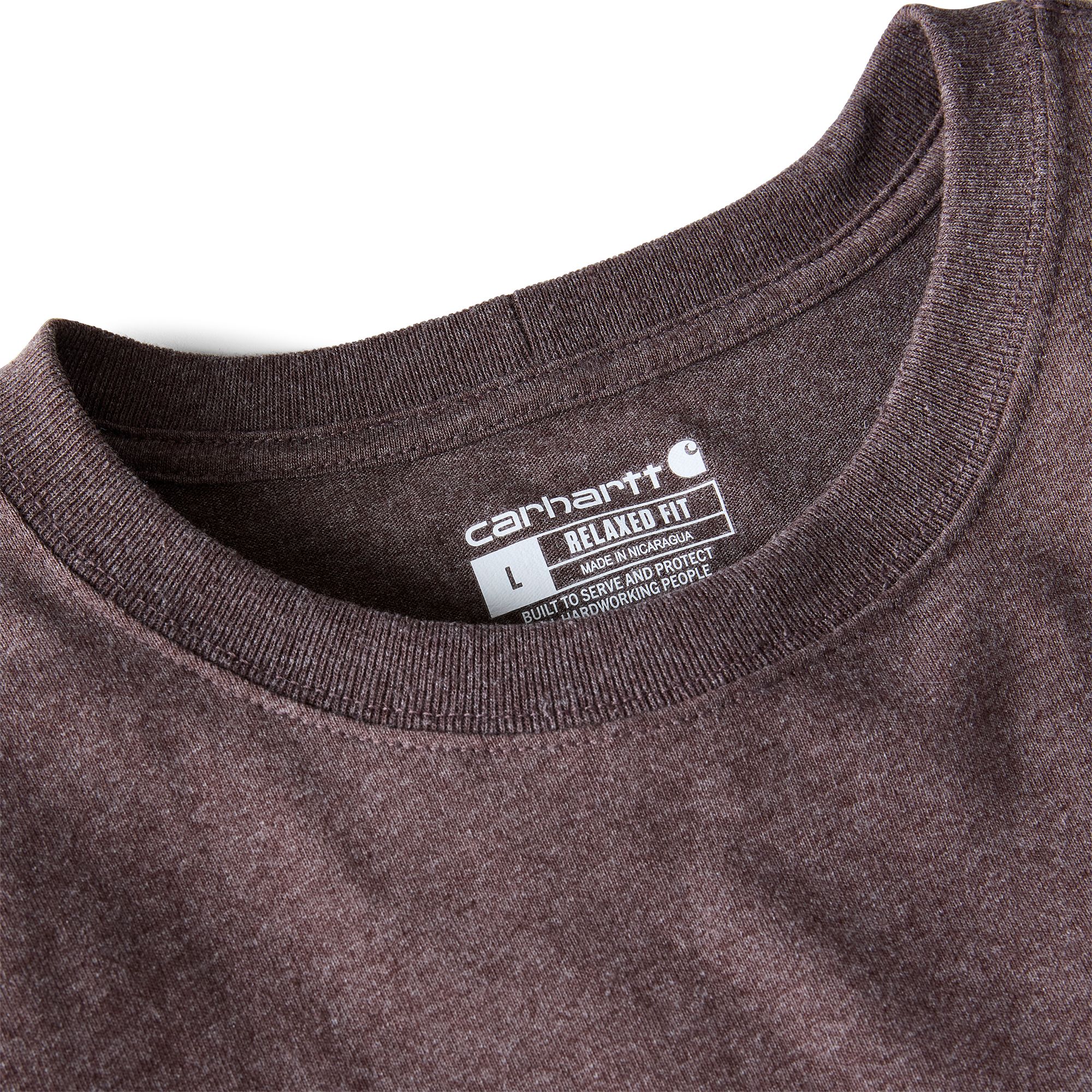 Carhartt Men's Back Graphic Long Sleeve T Shirt