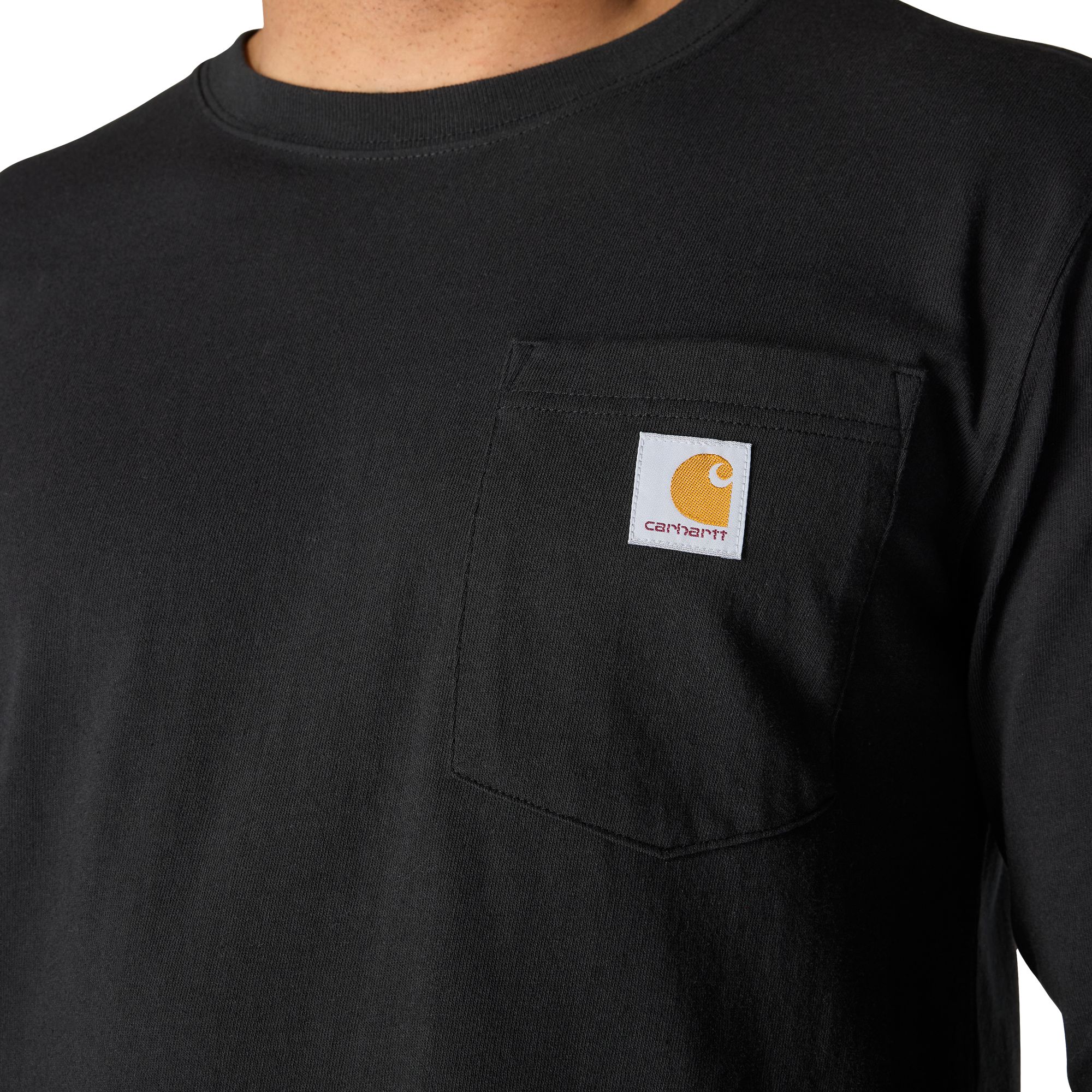 Carhartt Men's Back Graphic Long Sleeve T Shirt