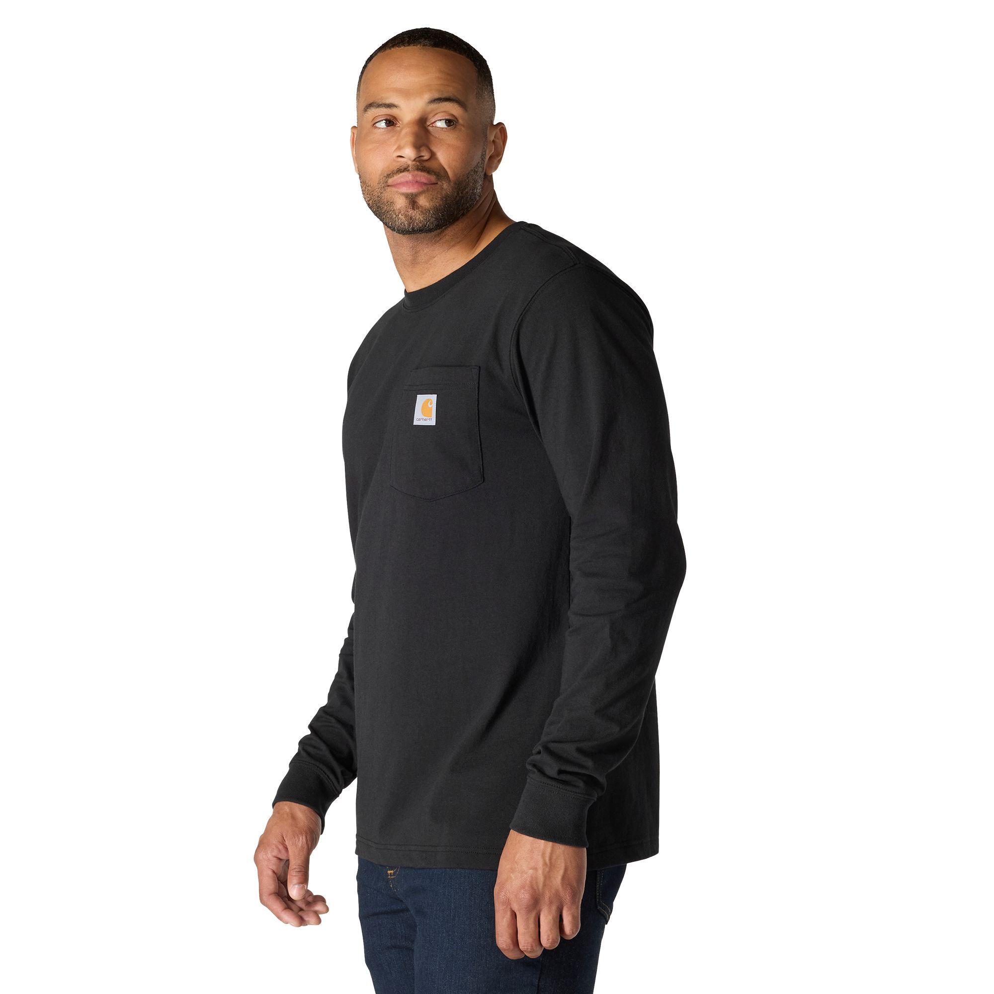 Carhartt Men's Back Graphic Long Sleeve T Shirt