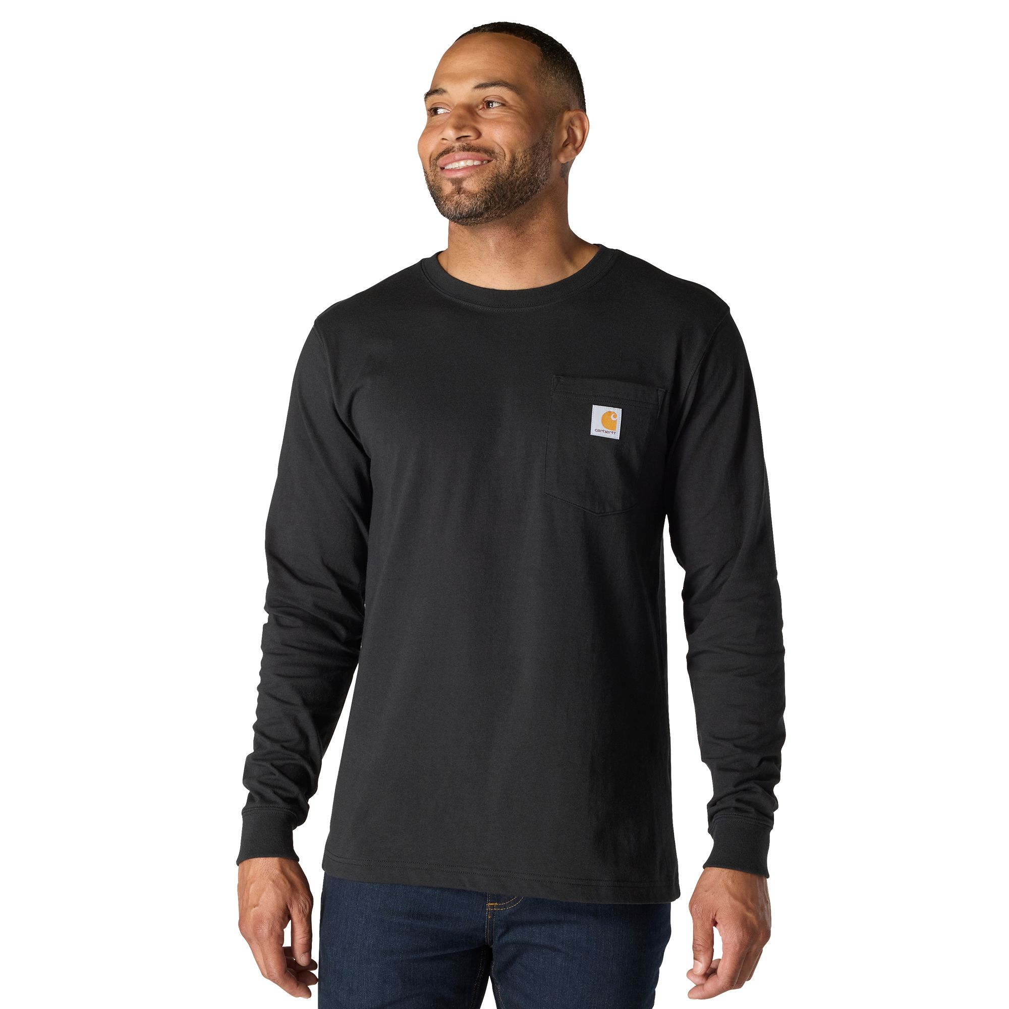 Carhartt Men's Back Graphic Long Sleeve T Shirt