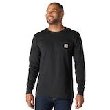 Carhartt Men's Back Graphic Long Sleeve T Shirt Front_Flat