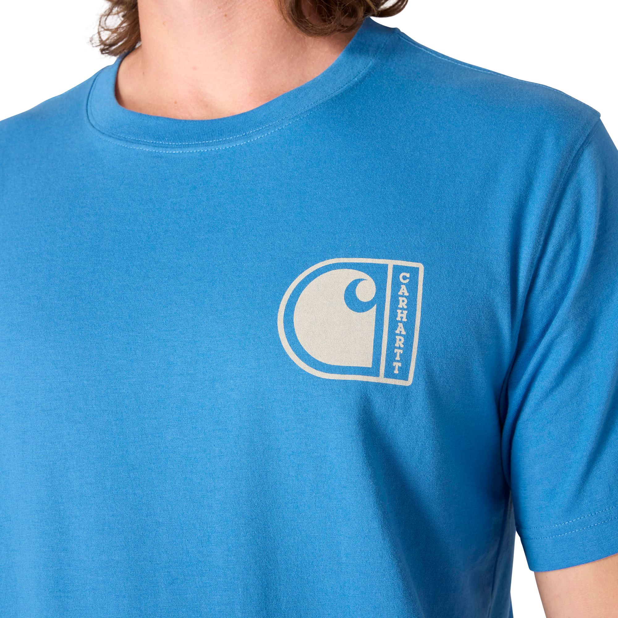 Carhartt Men's Lightweight Graphic Workwear T-shirt