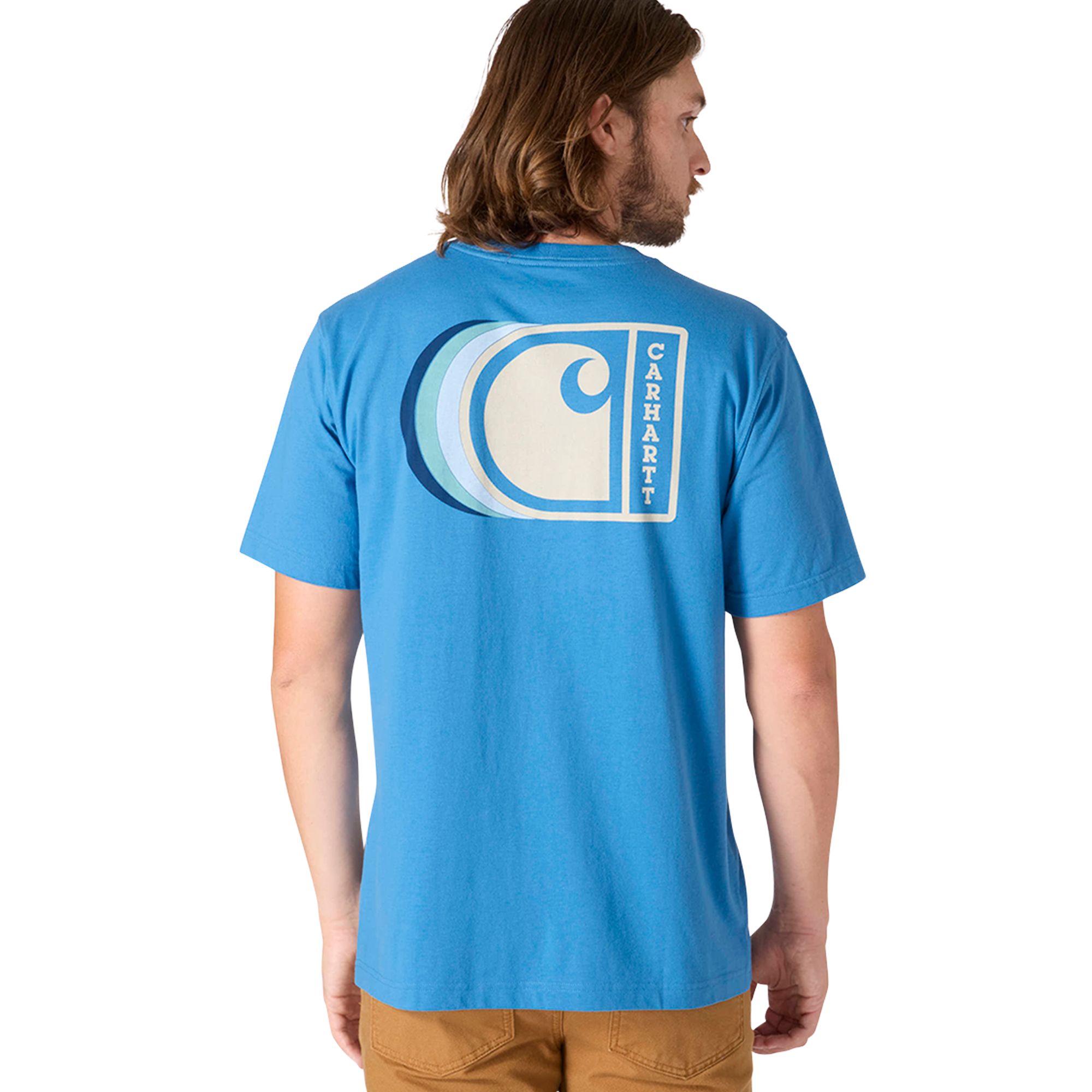 Carhartt Men's Lightweight Graphic Workwear T-shirt