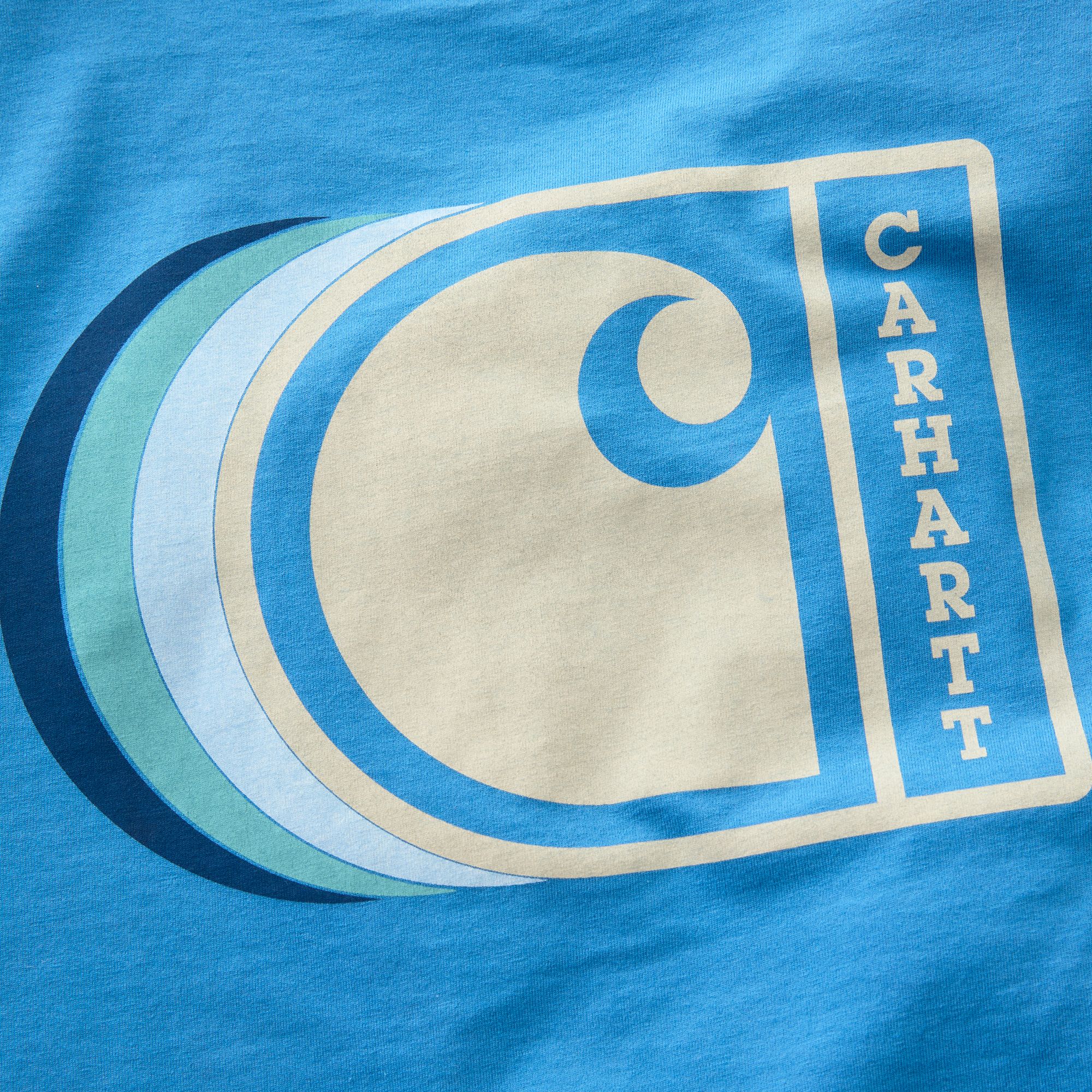Carhartt Men's Lightweight Graphic Workwear T-shirt