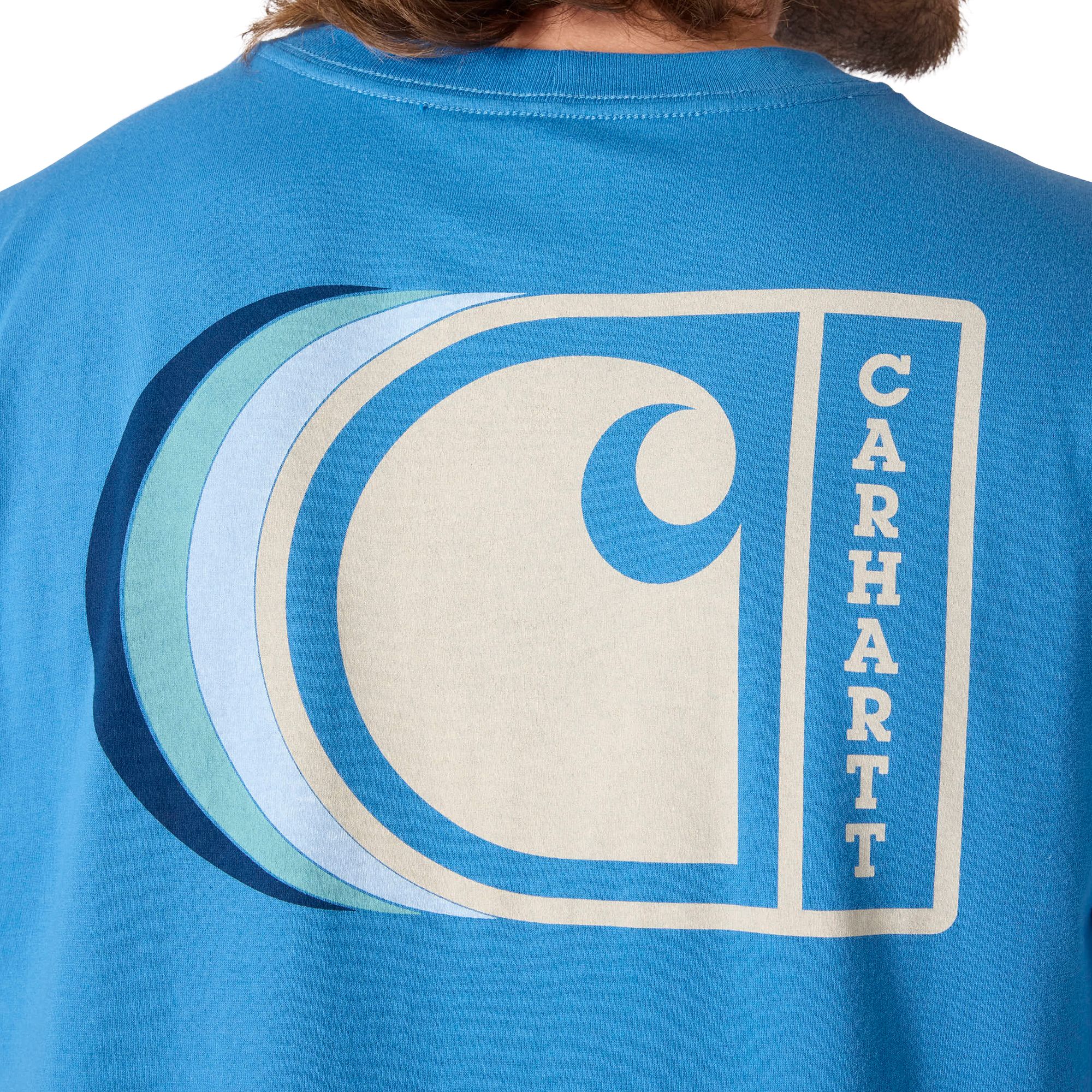 Carhartt Men's Lightweight Graphic Workwear T-shirt