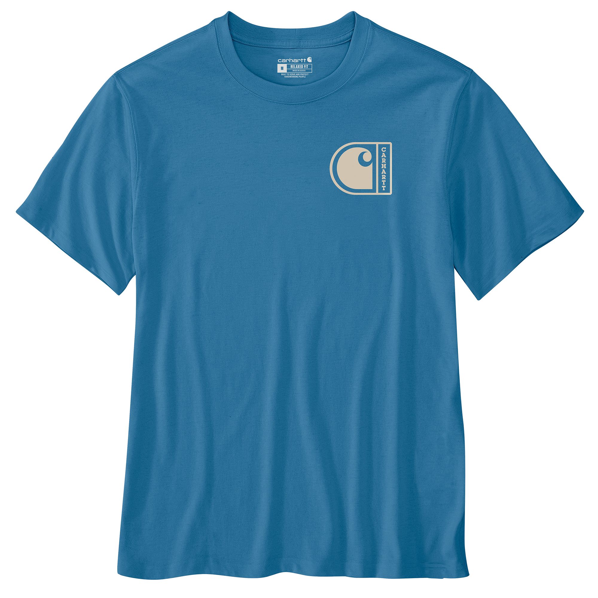 Carhartt Men's Lightweight Graphic Workwear T-shirt